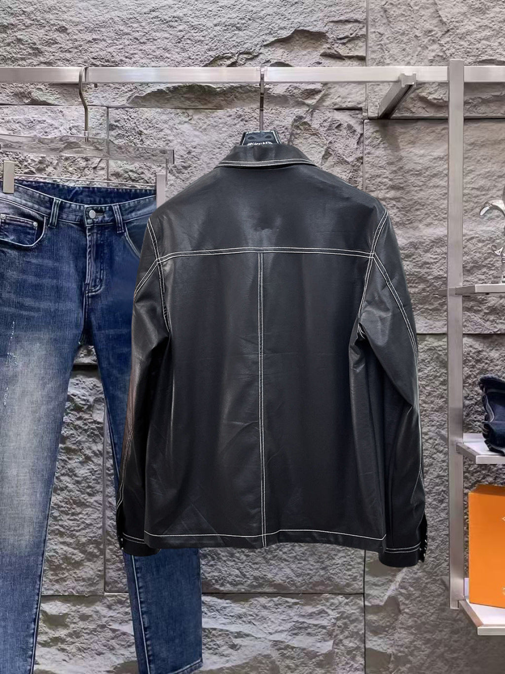 Prada Leather Jacket