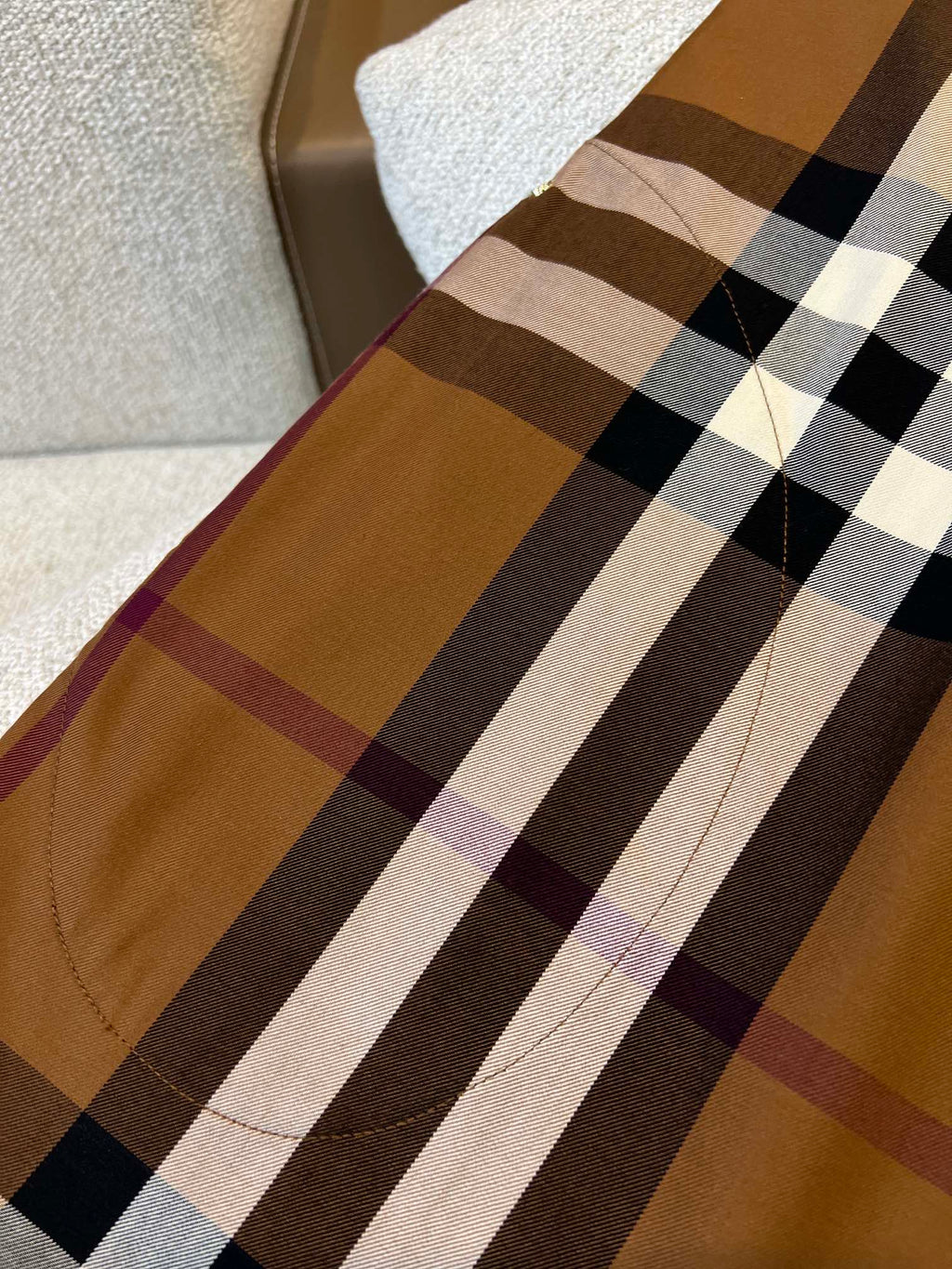 Burberry sleeveless dress