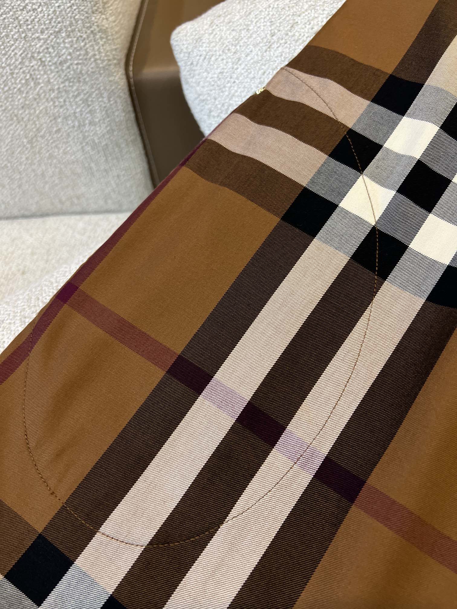 Burberry sleeveless dress