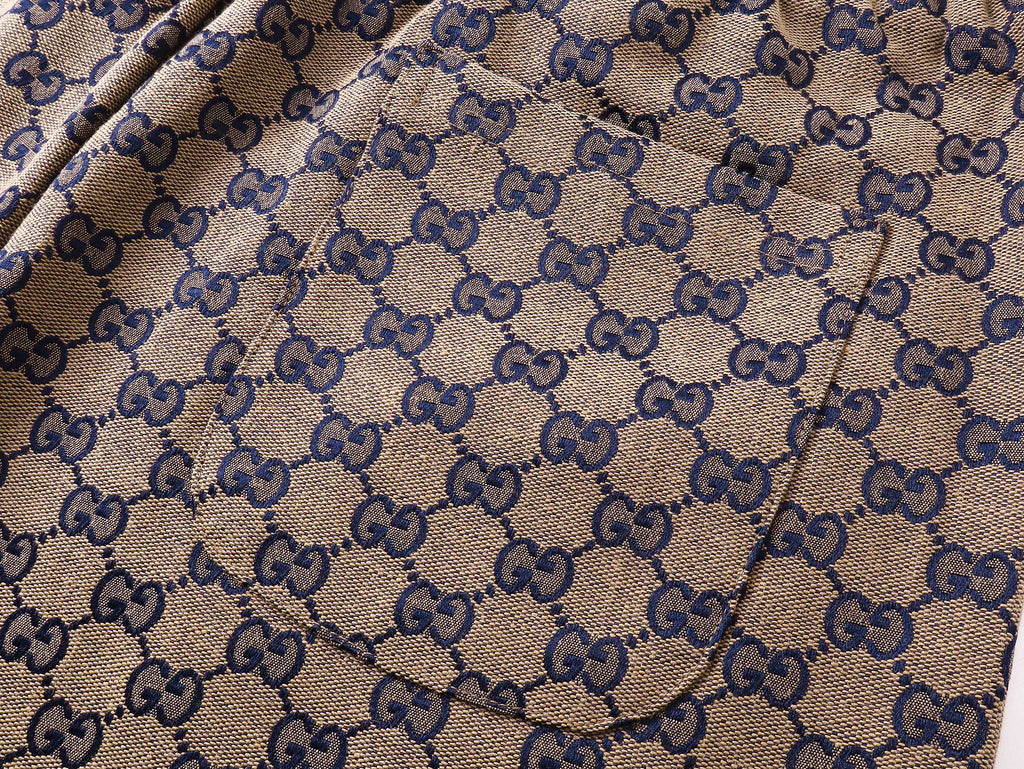 GG new all-over jacquard shorts