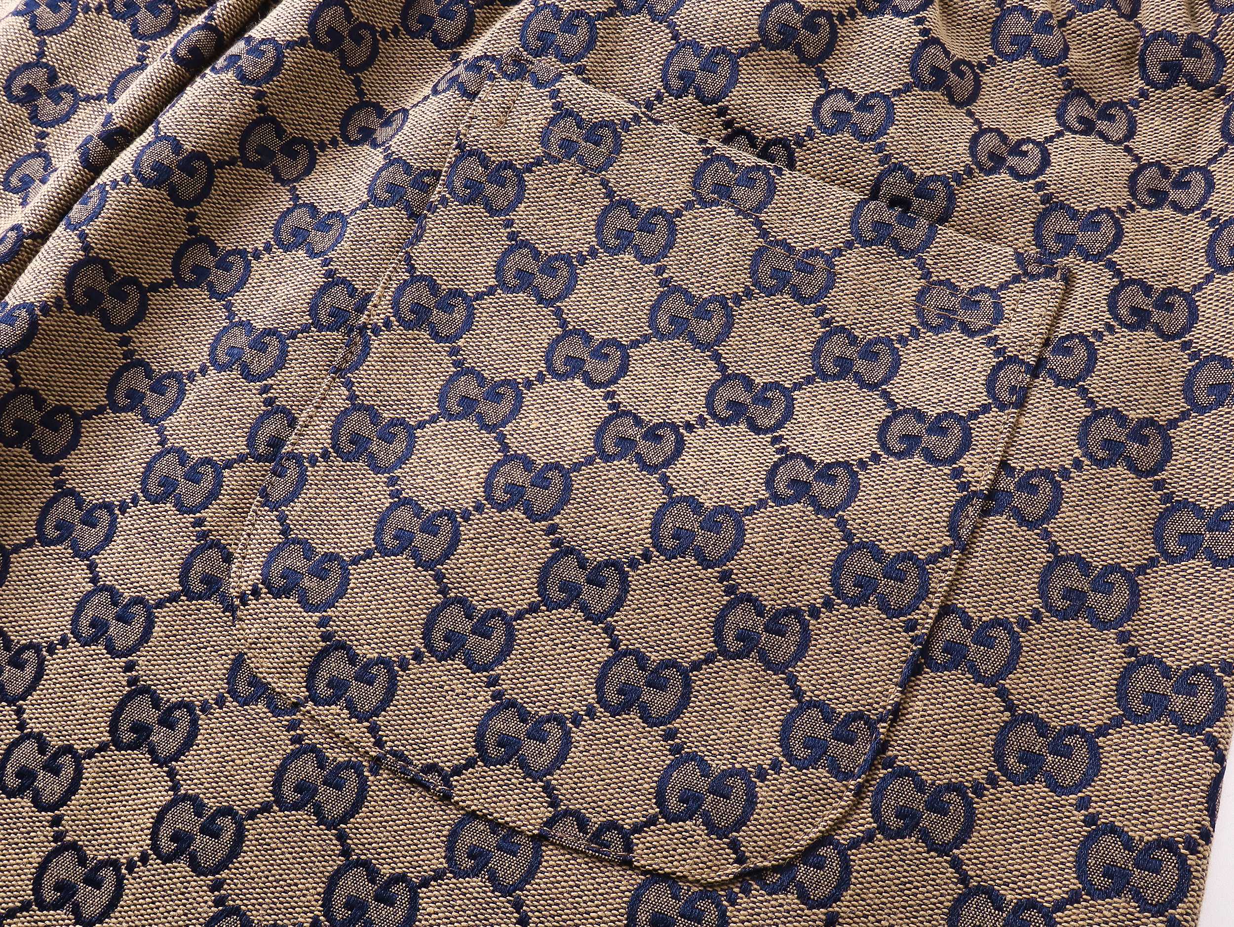 GG new all-over jacquard shorts