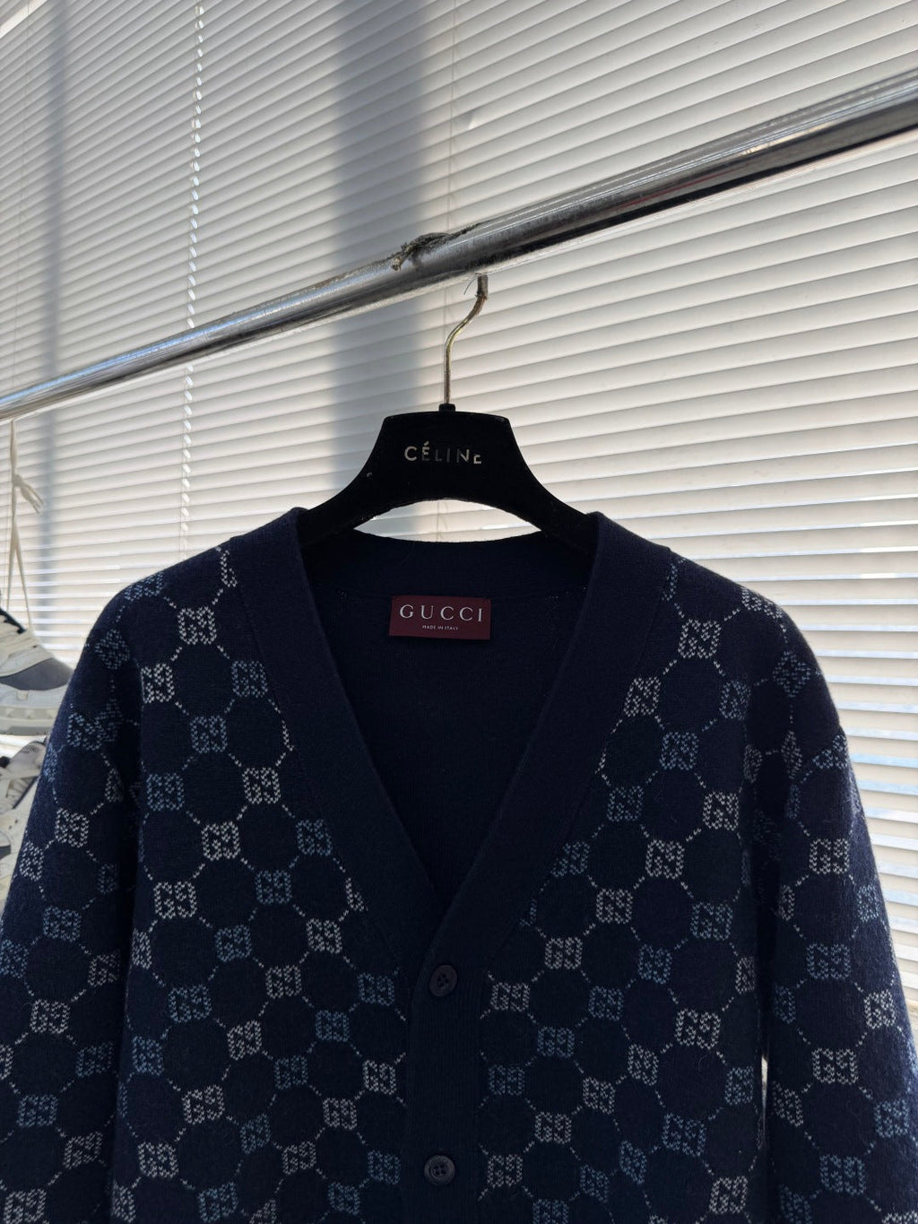 Gucci Wool Knit Cardigan
