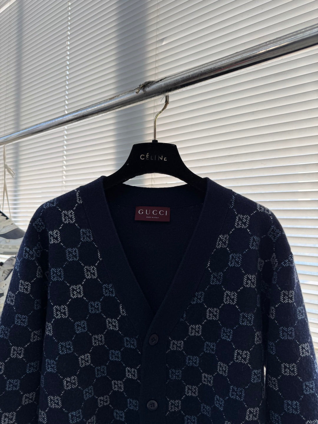 Gucci Wool Knit Cardigan