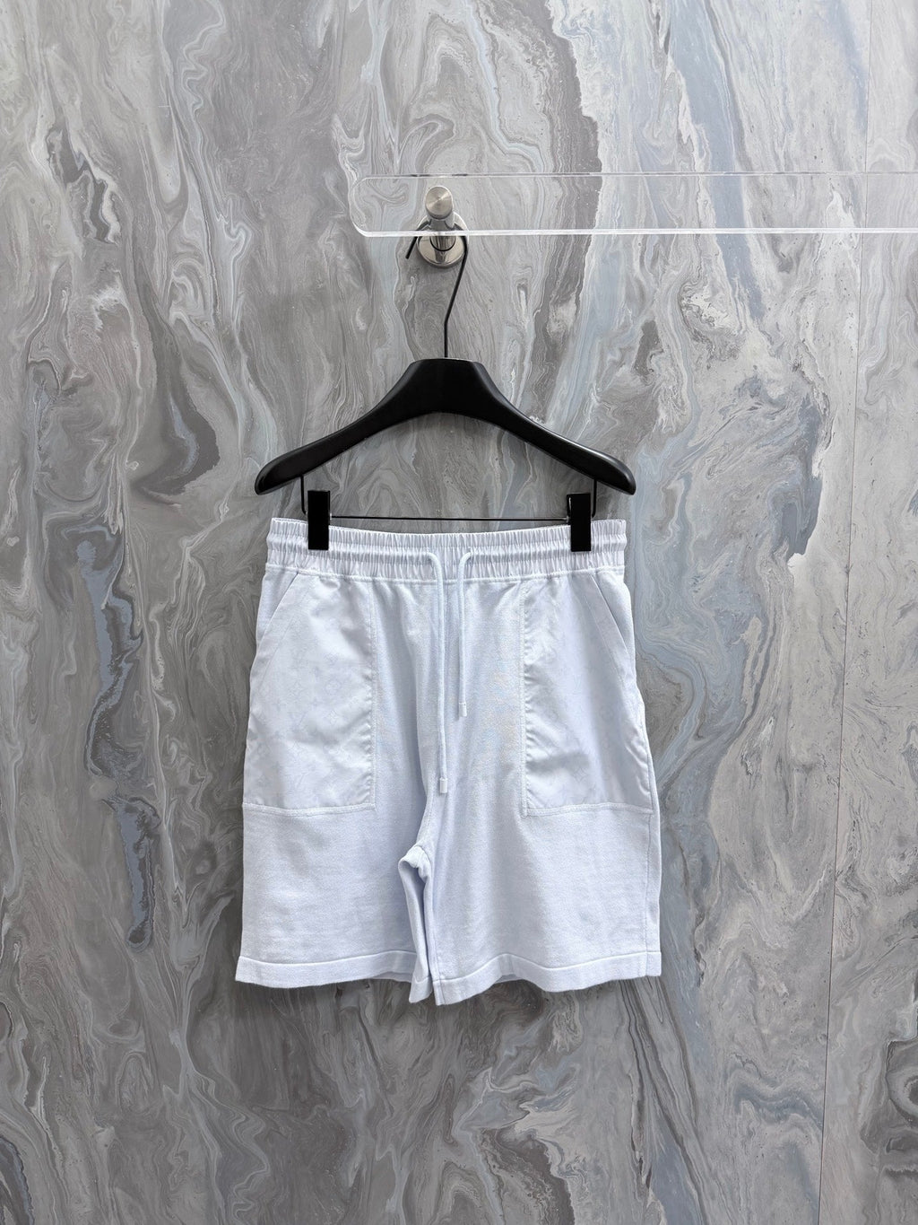 LV Cotton Knit Shorts