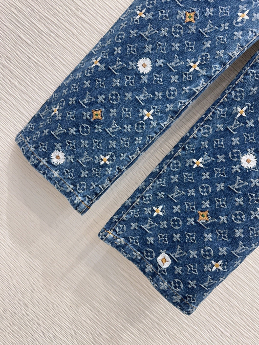 LV Denim Pants - women's