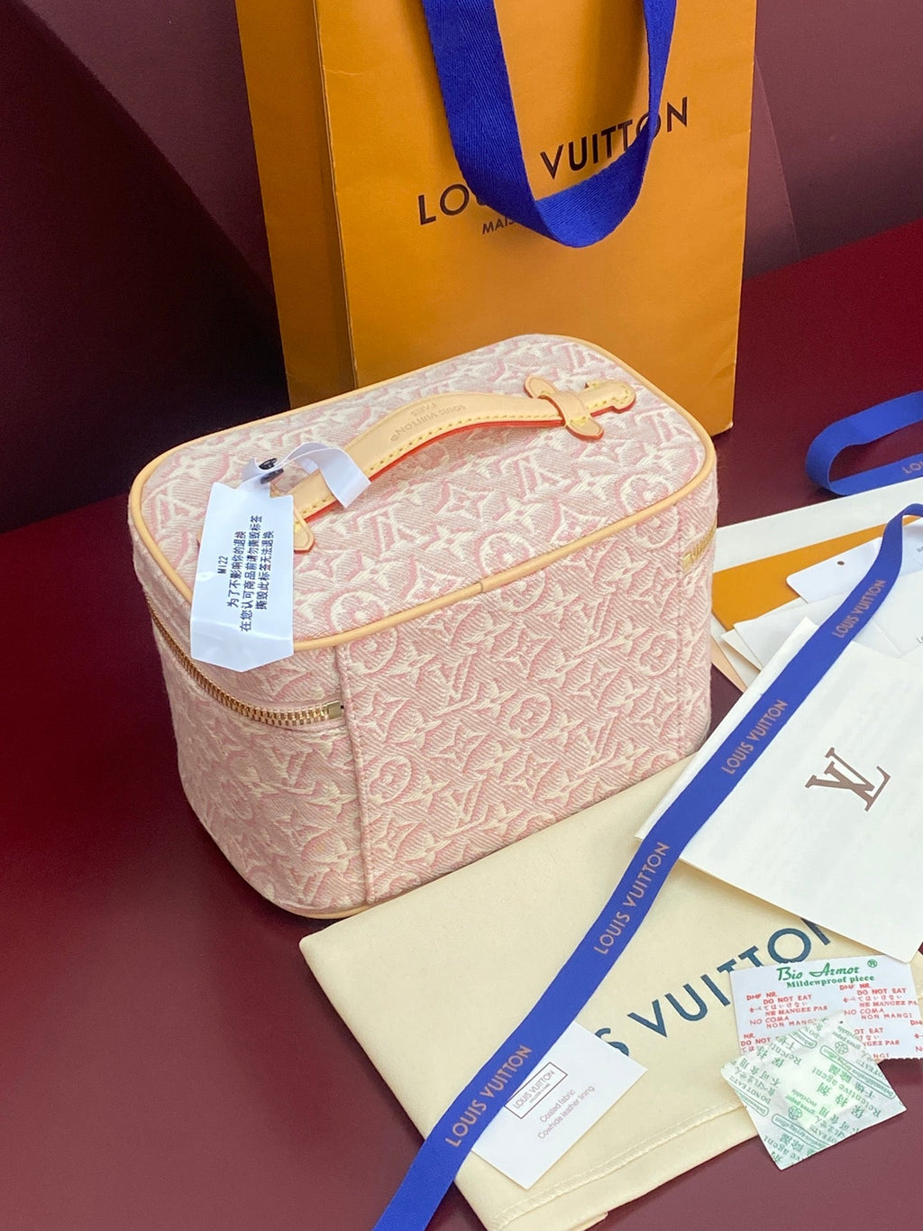 LV Mini Makeup Bag