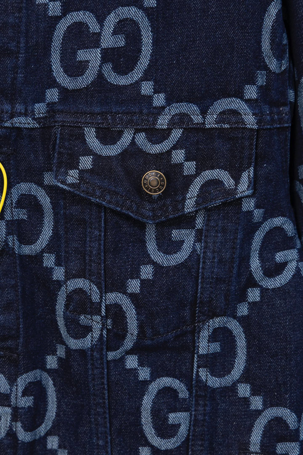 GG Double G Denim Jacket
