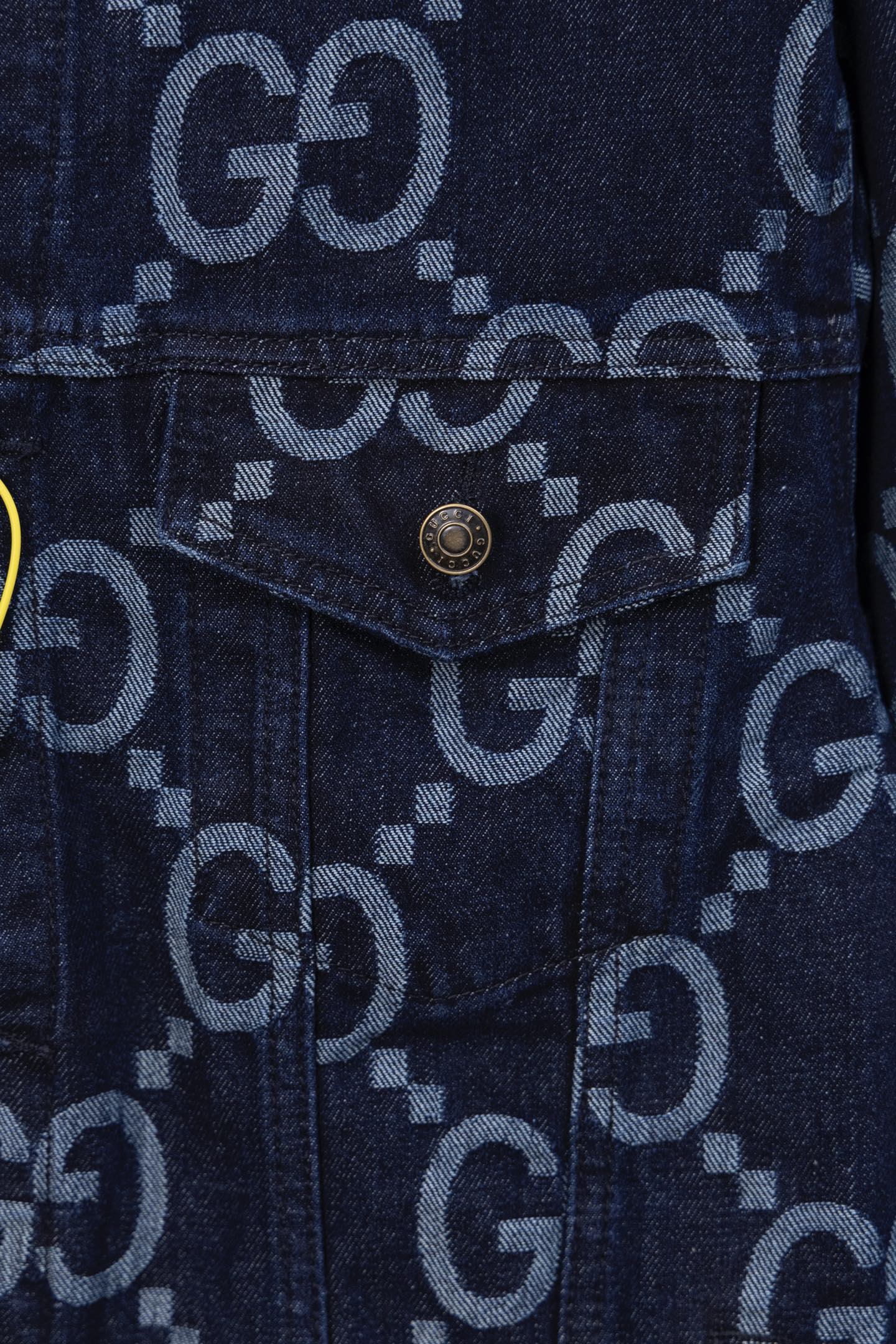 GG Double G Denim Jacket