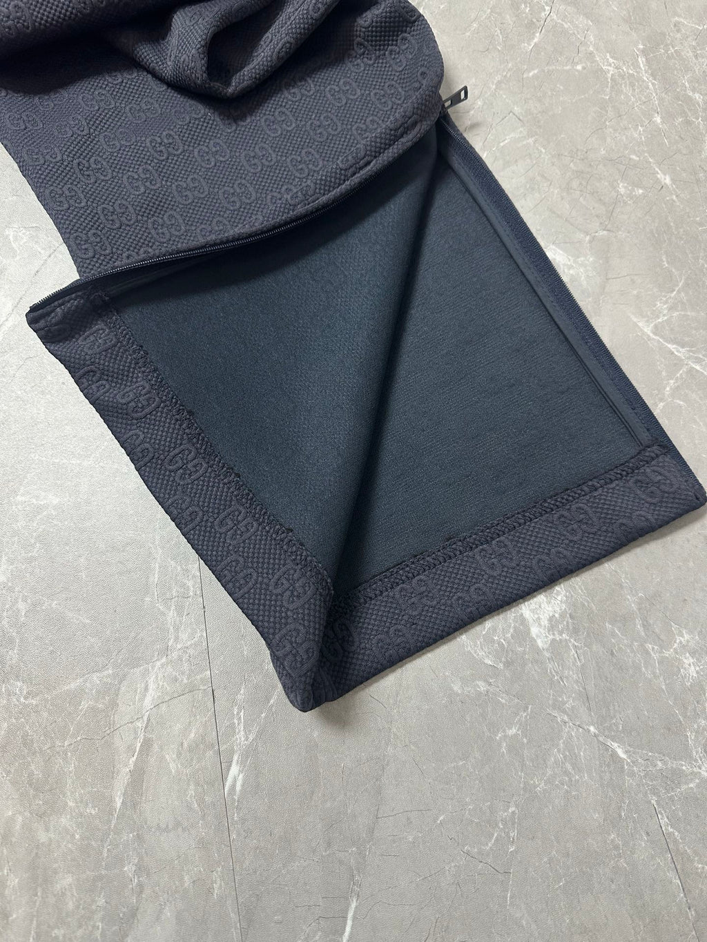 GG Jaquard Casual Suit Trousers Unisex
