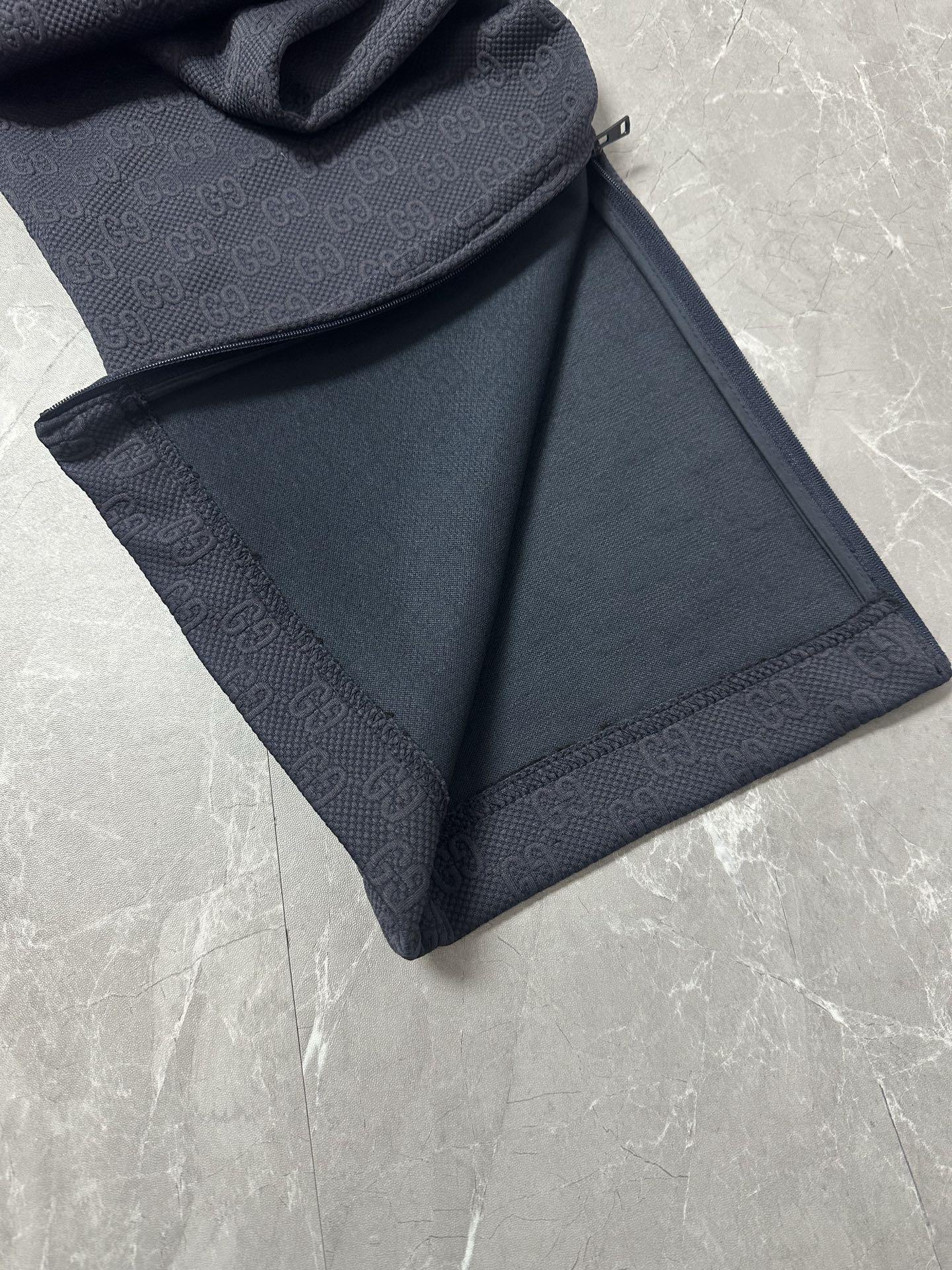 GG Jaquard Casual Suit Trousers Unisex