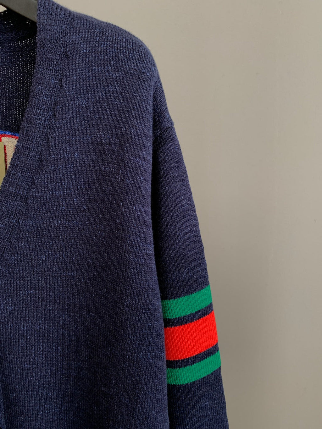 Gucci Cable Knit Cardigan
