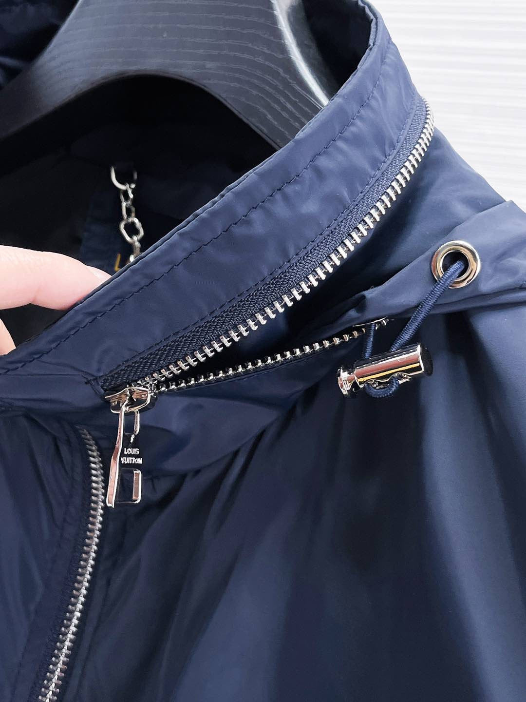 LV Navy Blue Jacket