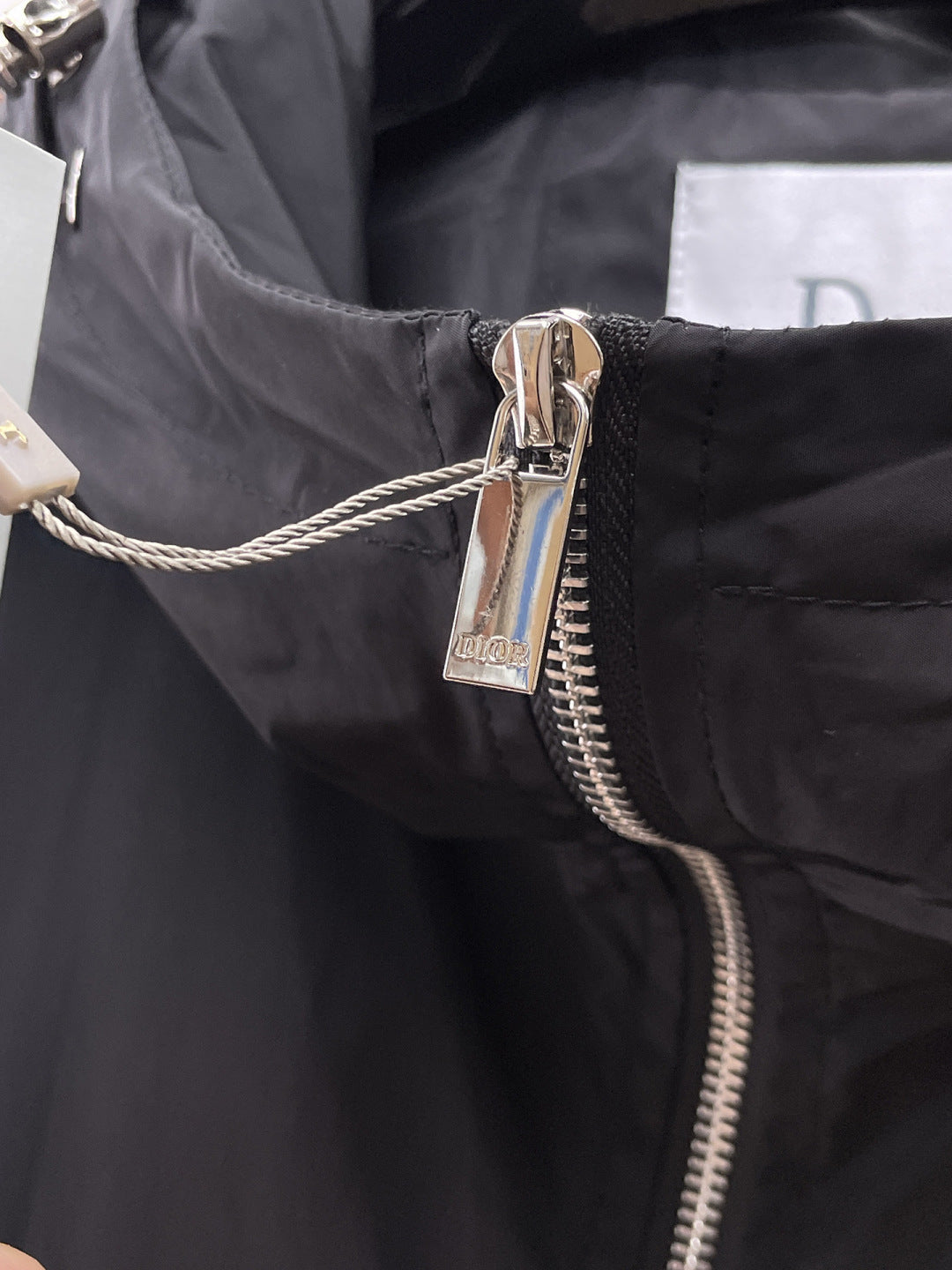 Dior Embroidered Windbreaker Jacket