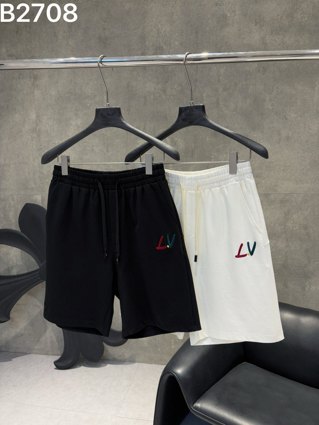 LV Knitted Shorts