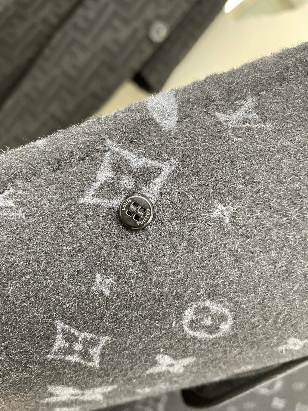 LV Double-Faced Wool Coat