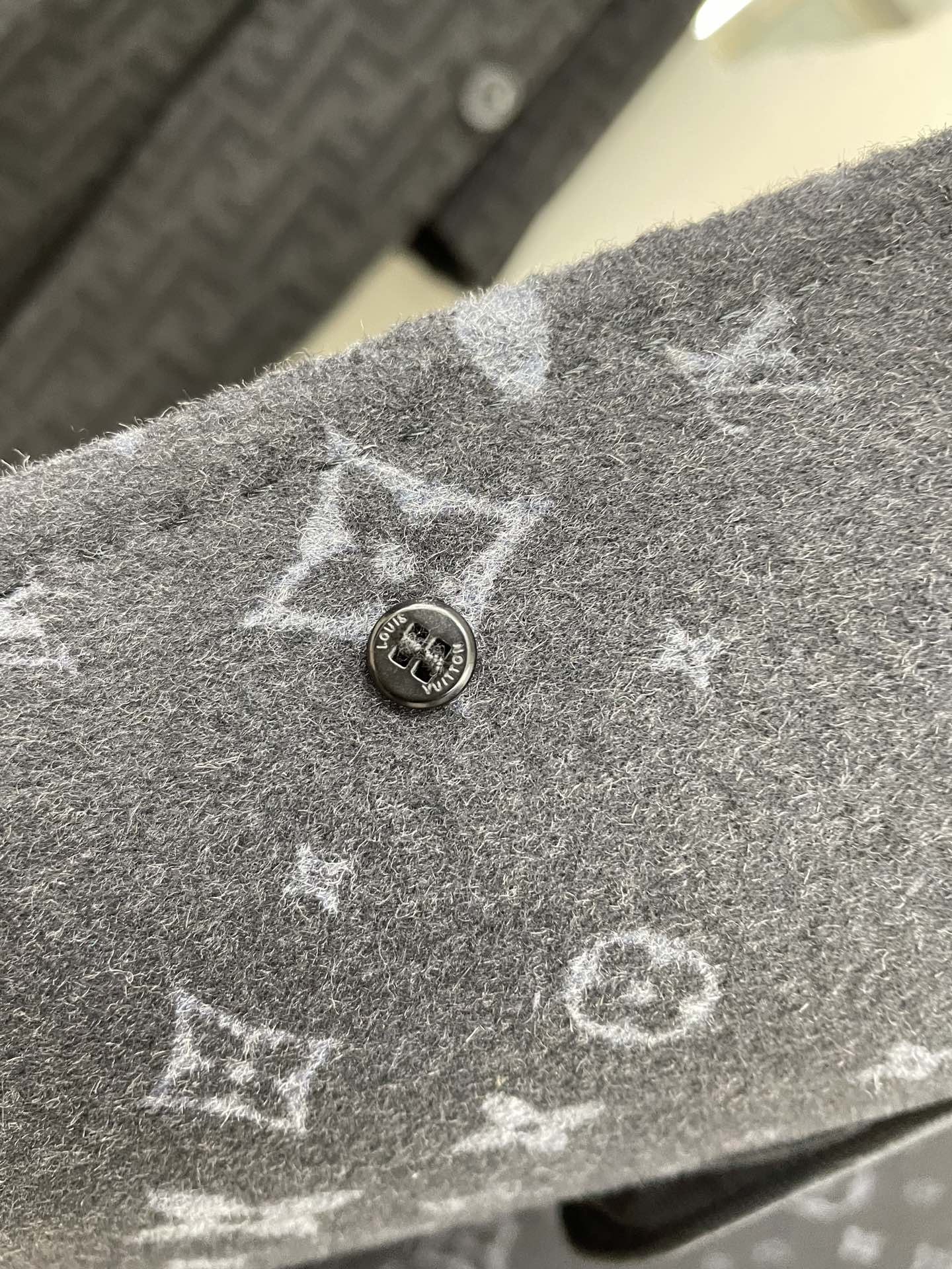 LV Double-Faced Wool Coat