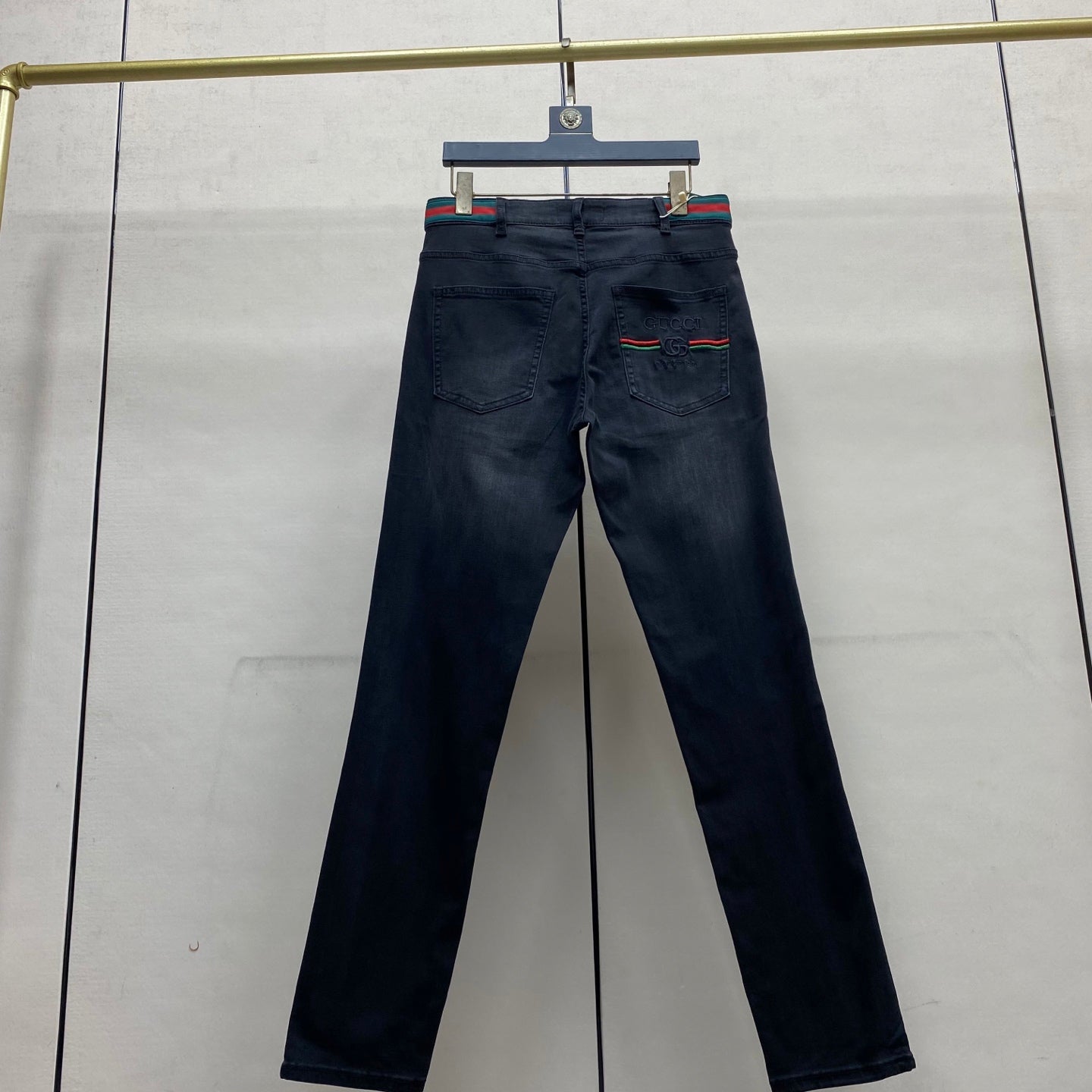 GG Slim fit Straight Leg Jeans