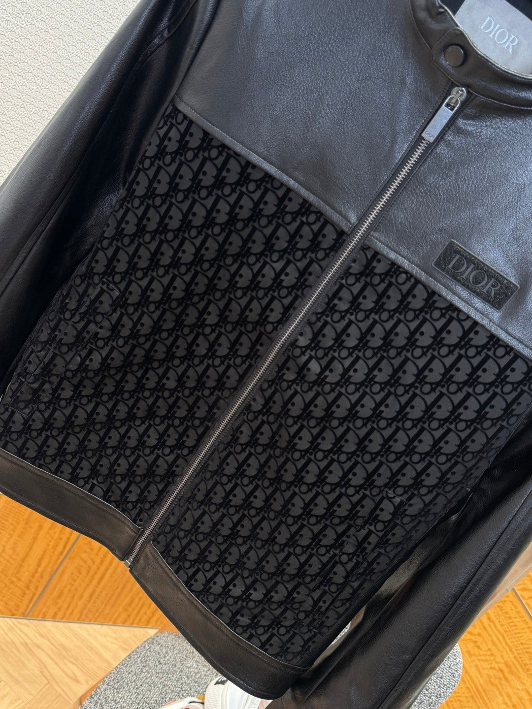DIOR Patchwork Jacquard Jacket