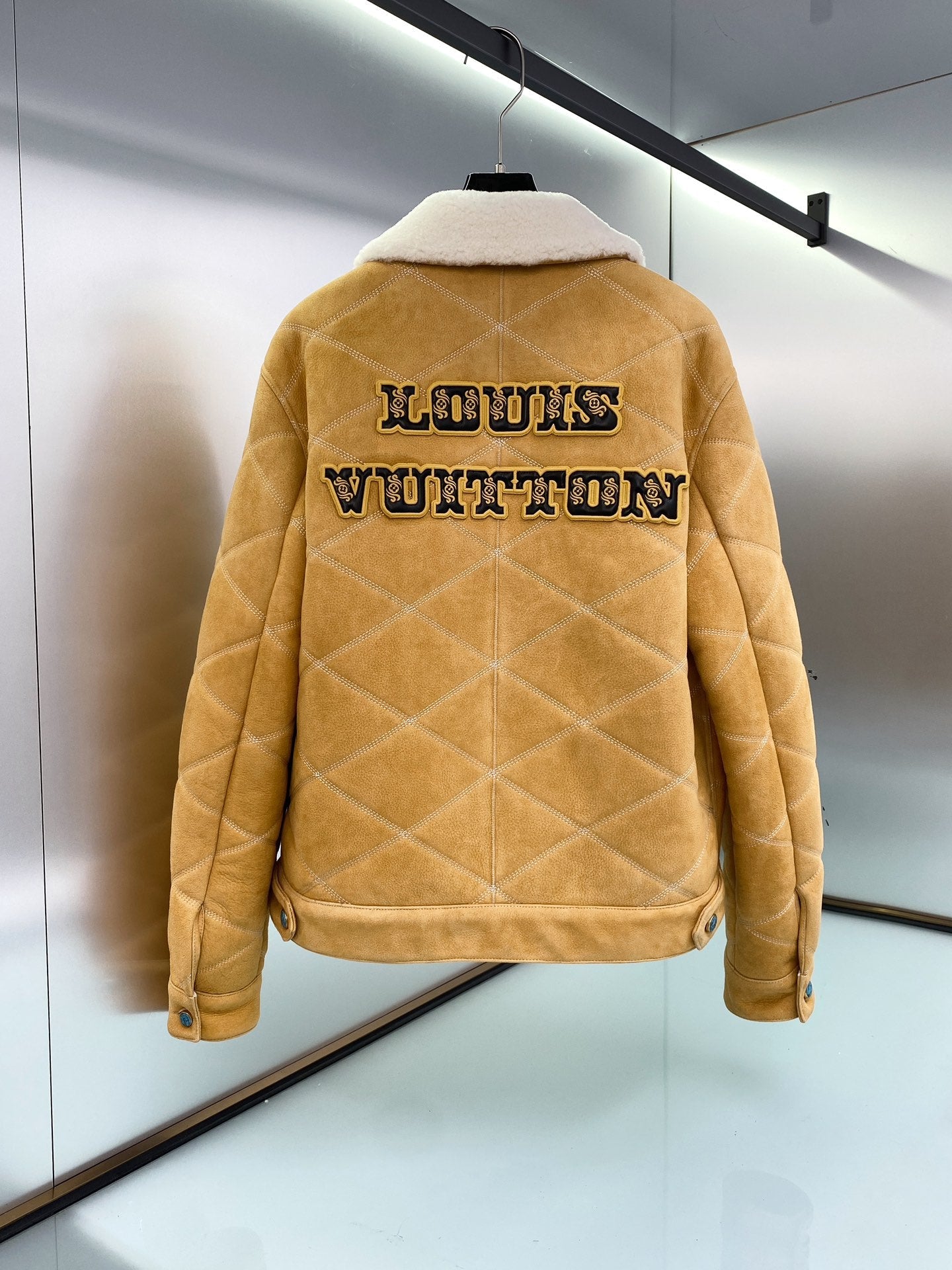 LV Shearling Jacket