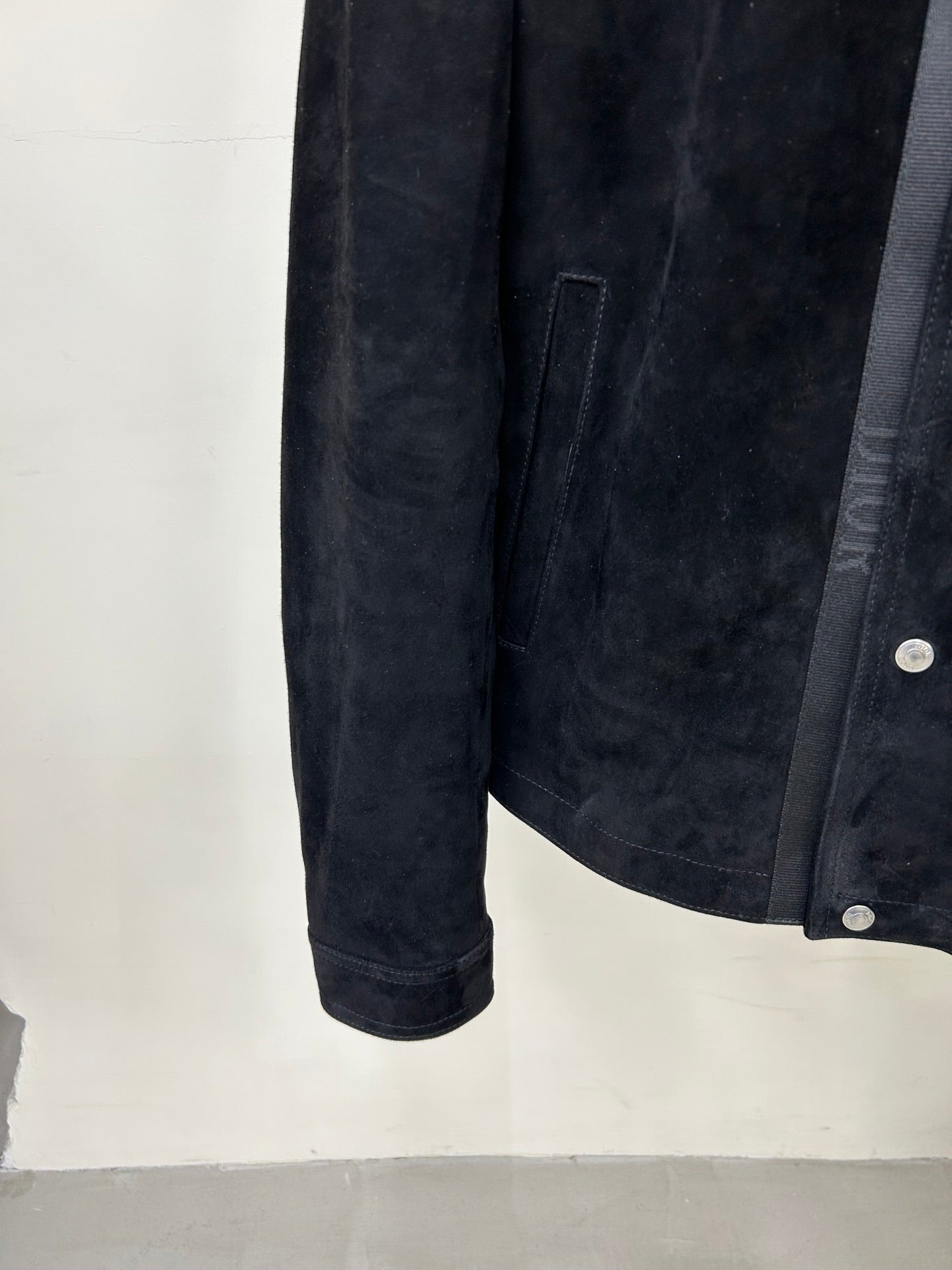 Dior Suede Leather Jacket