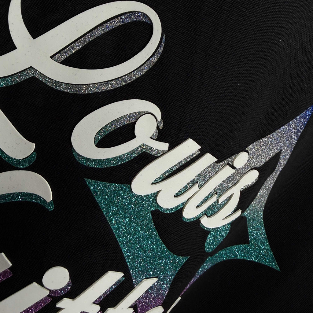 LV letter 3D Plate Silicon T shirt