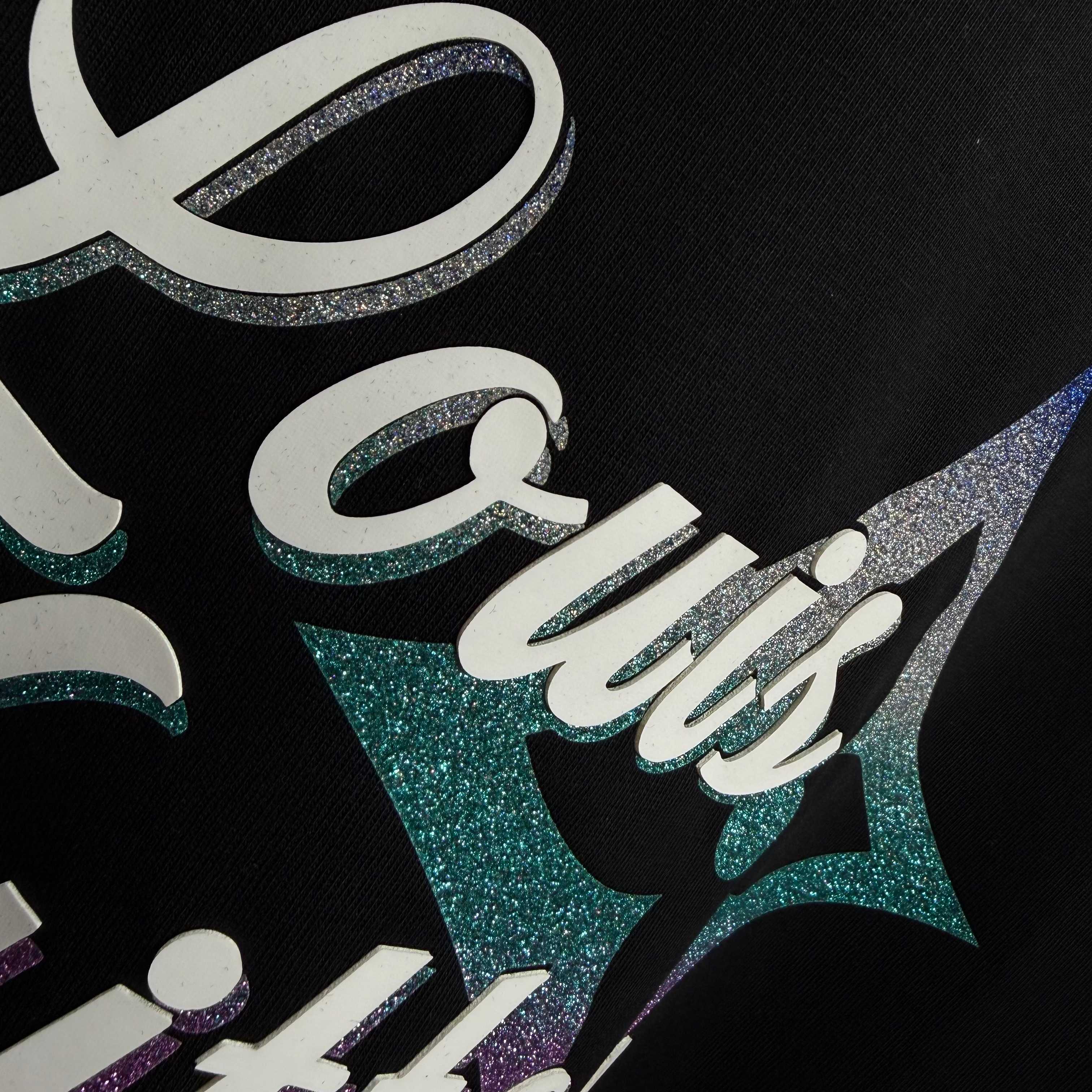 LV letter 3D Plate Silicon T shirt
