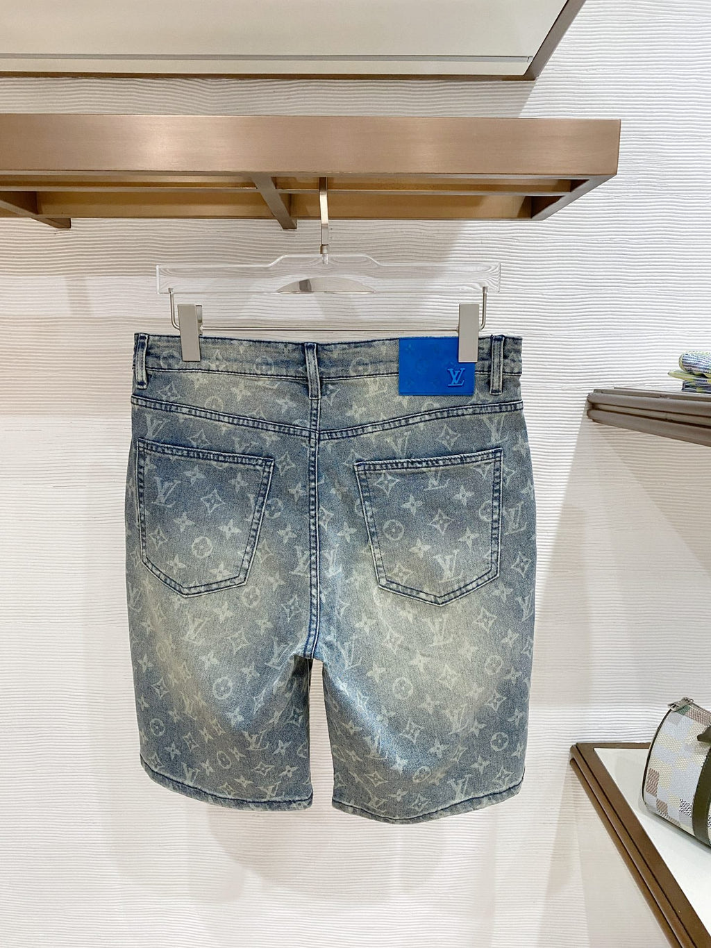 LV Denim Shorts