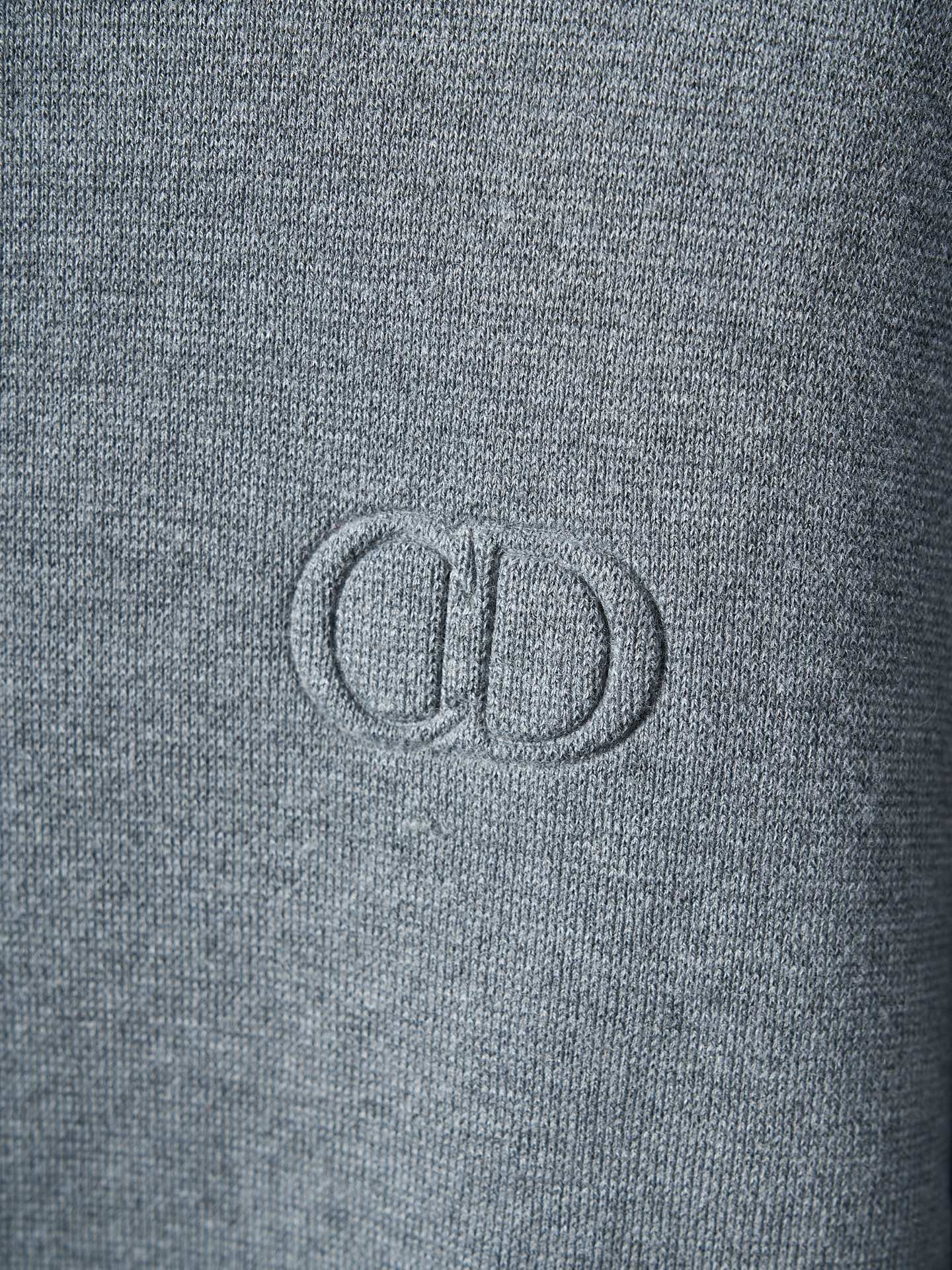 Dior Zip Sweater Cardigan