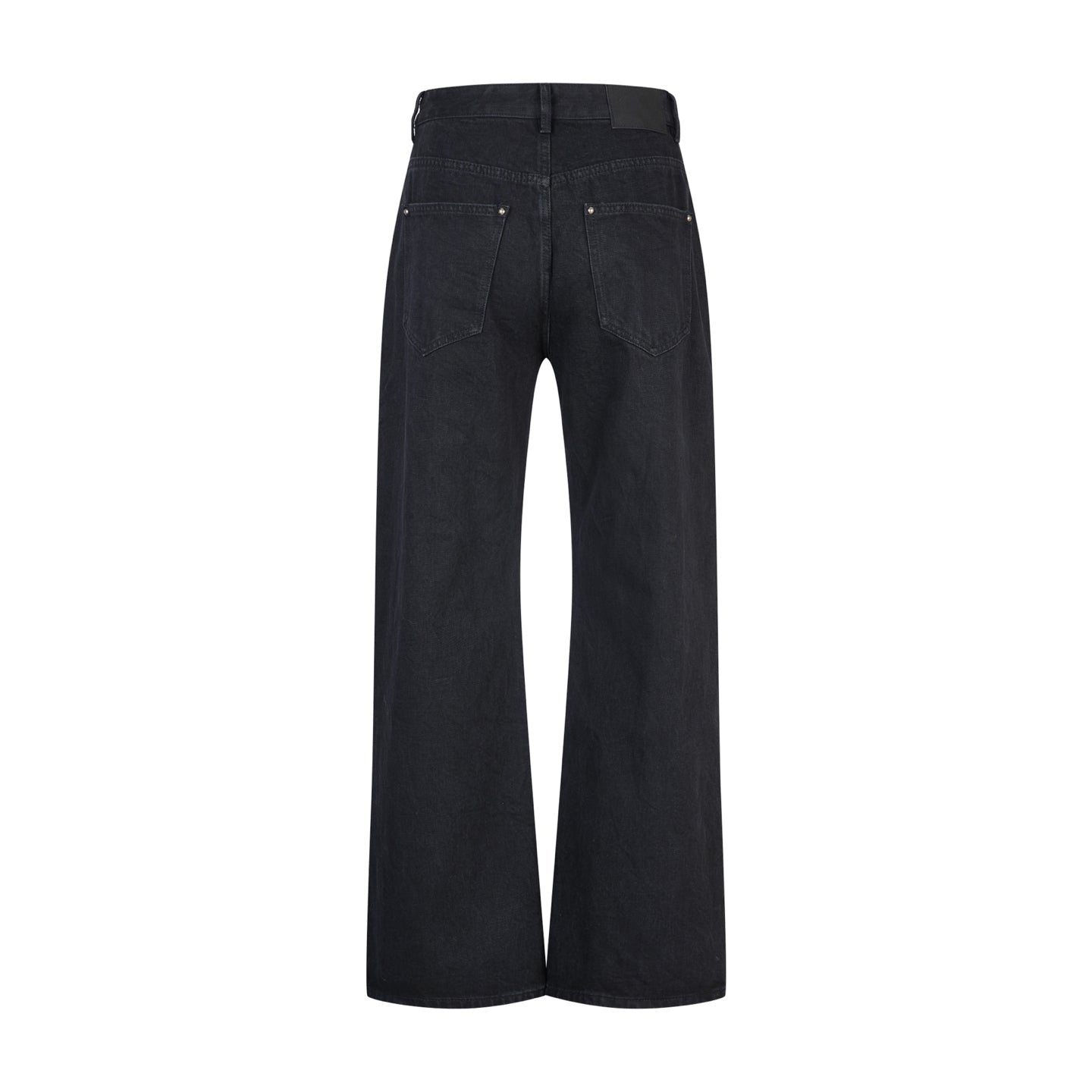 LV Ripped and Distressed Denim Pants