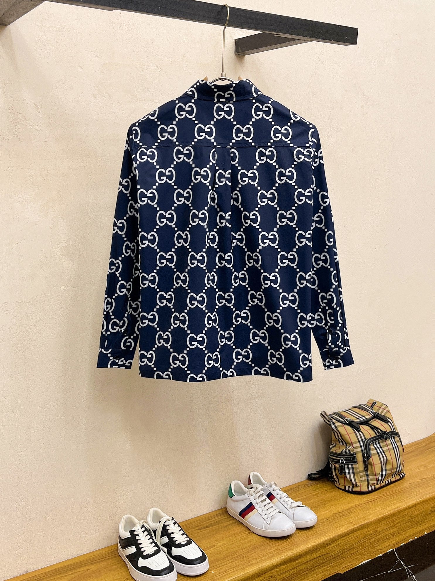 Gucci Print long sleeve Shirt