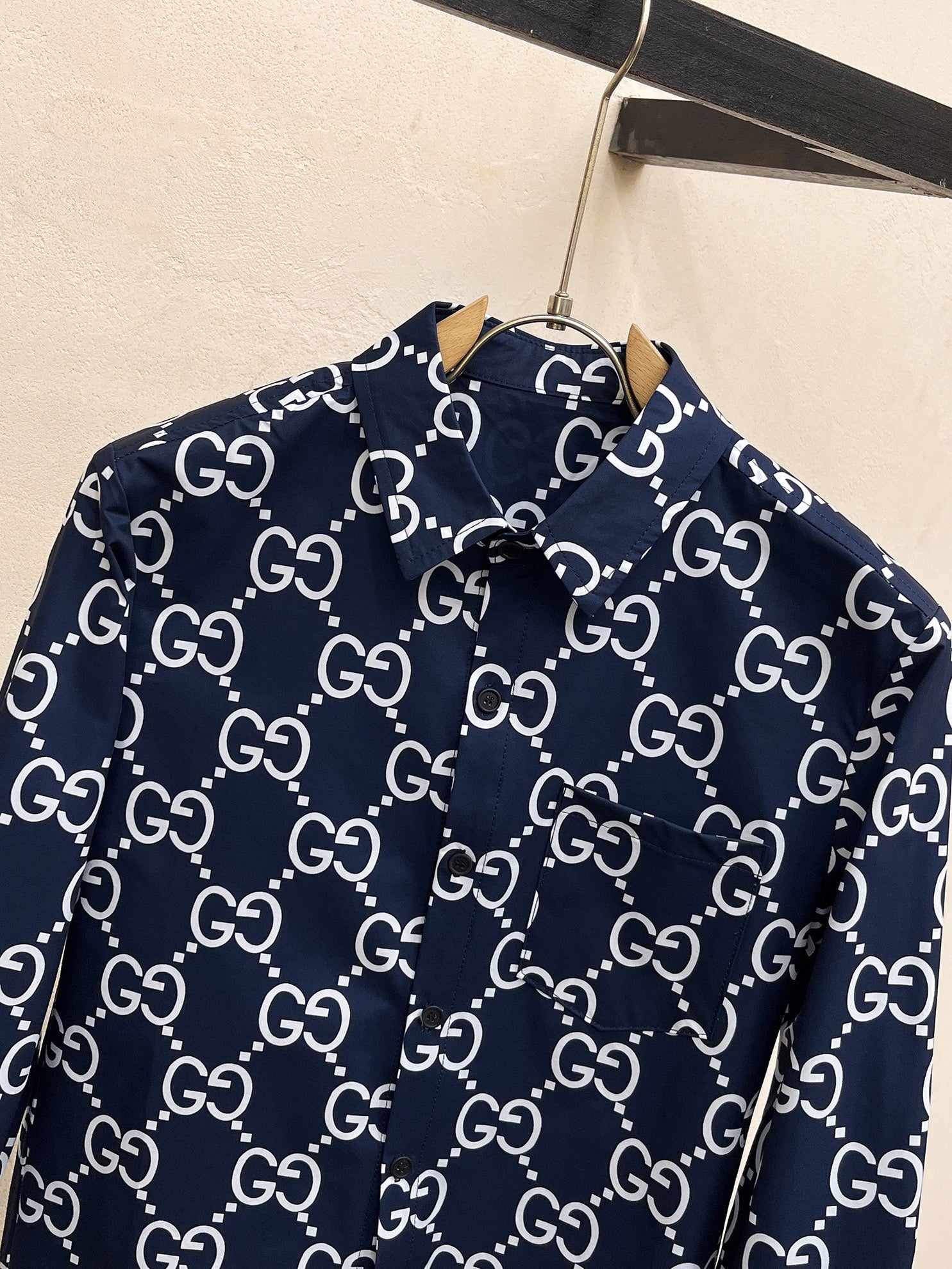 Gucci Print long sleeve Shirt