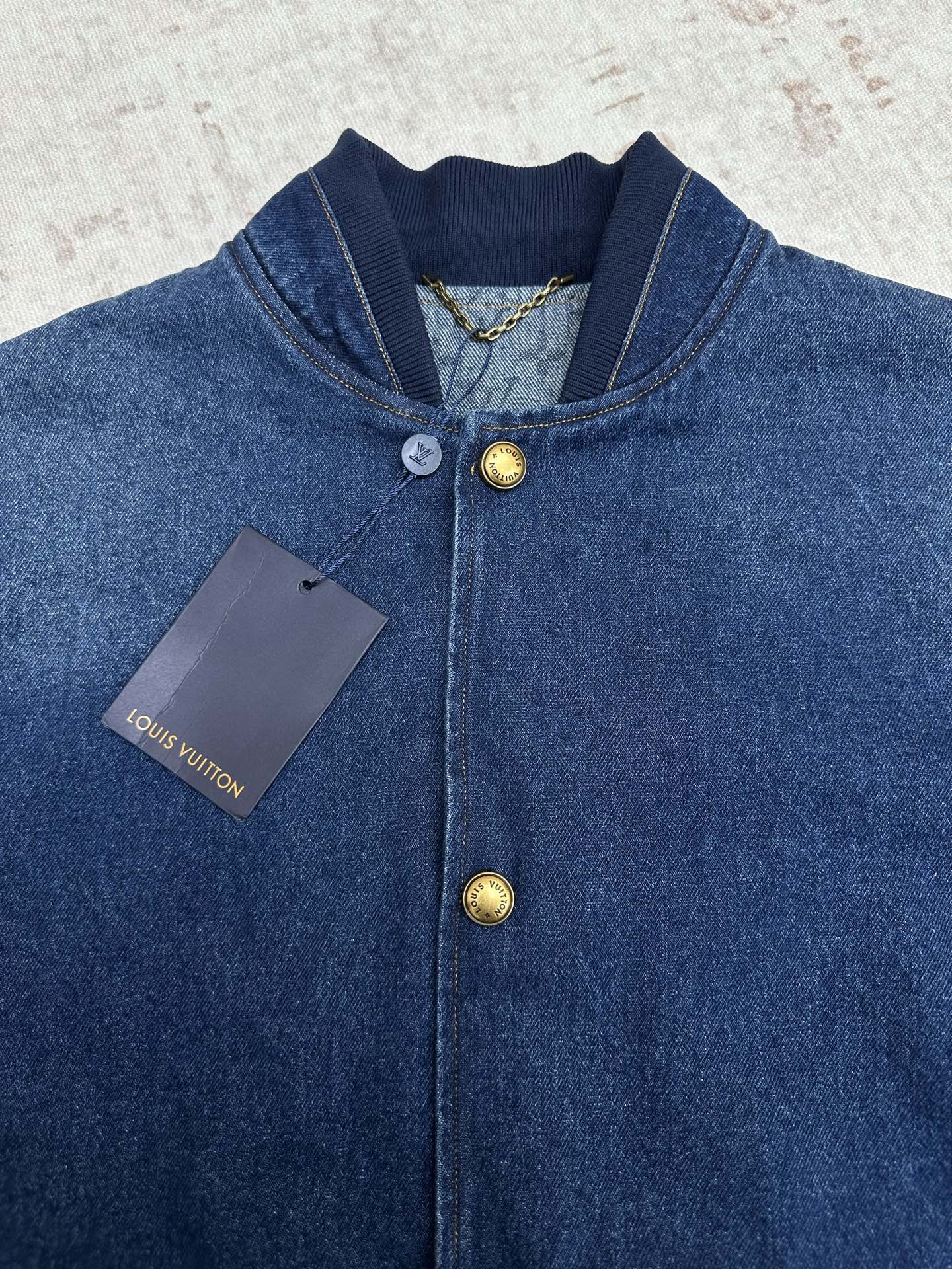 LV denim Jacket