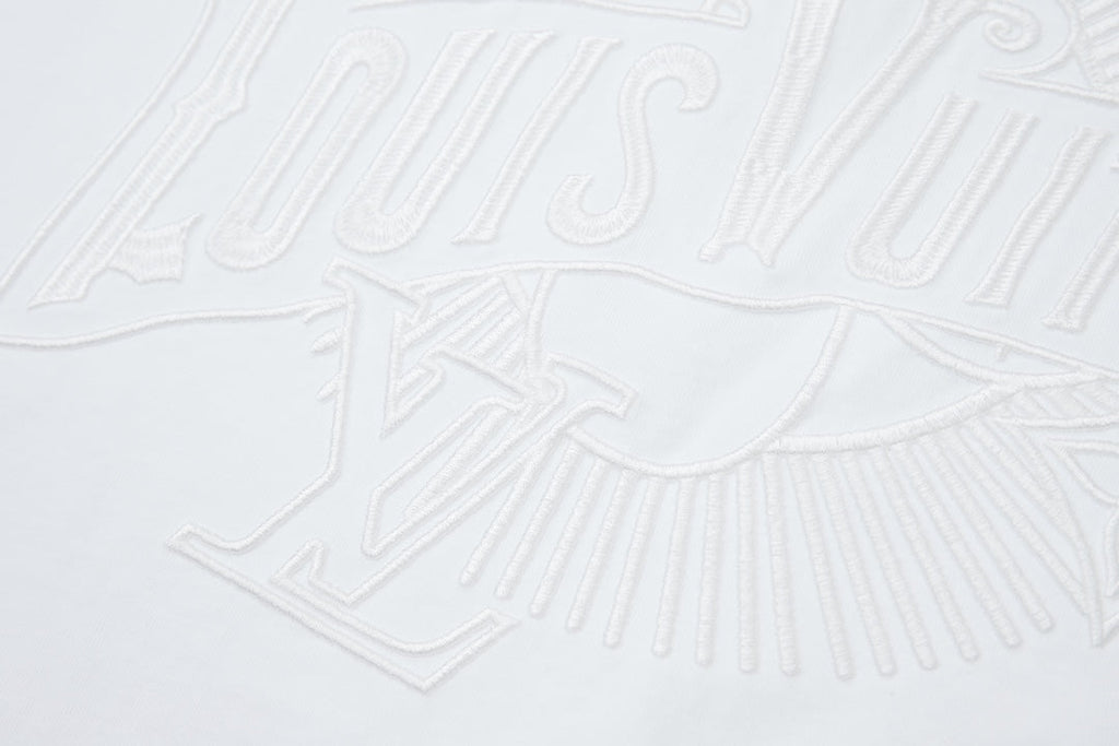 LV Embroidered T-Shirt