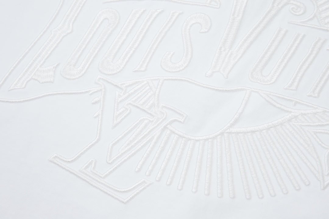LV Embroidered T-Shirt