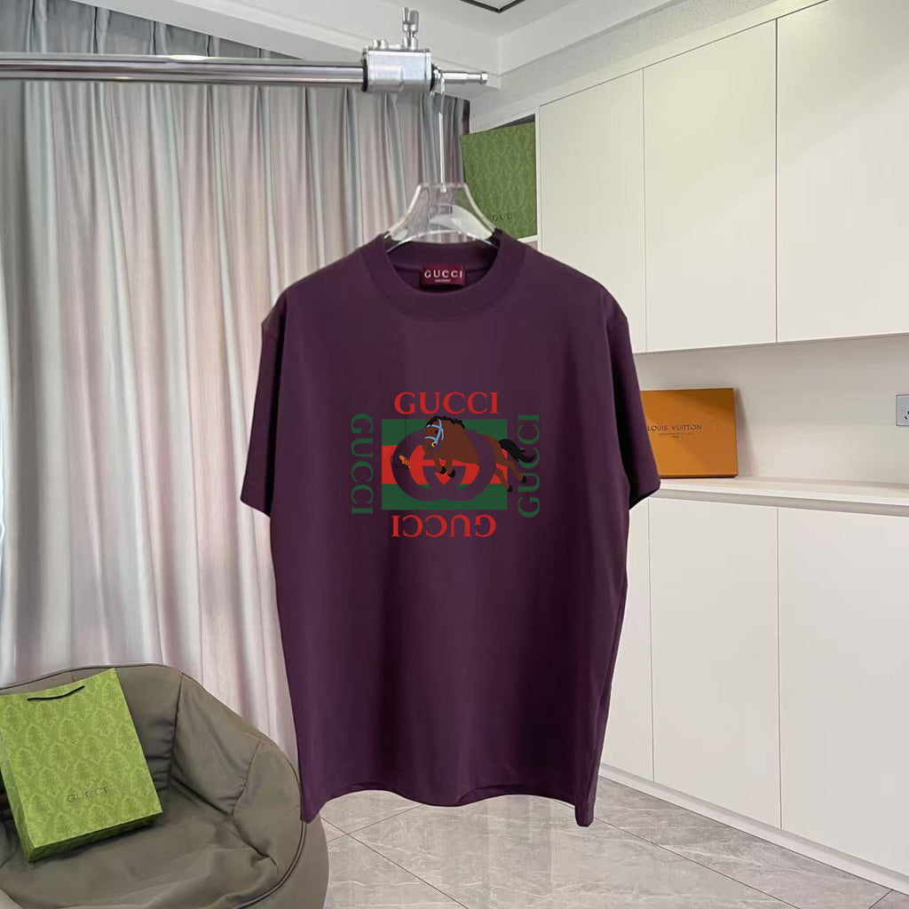 GUCC 2026 Short-Sleeve T-Shirt Unisex