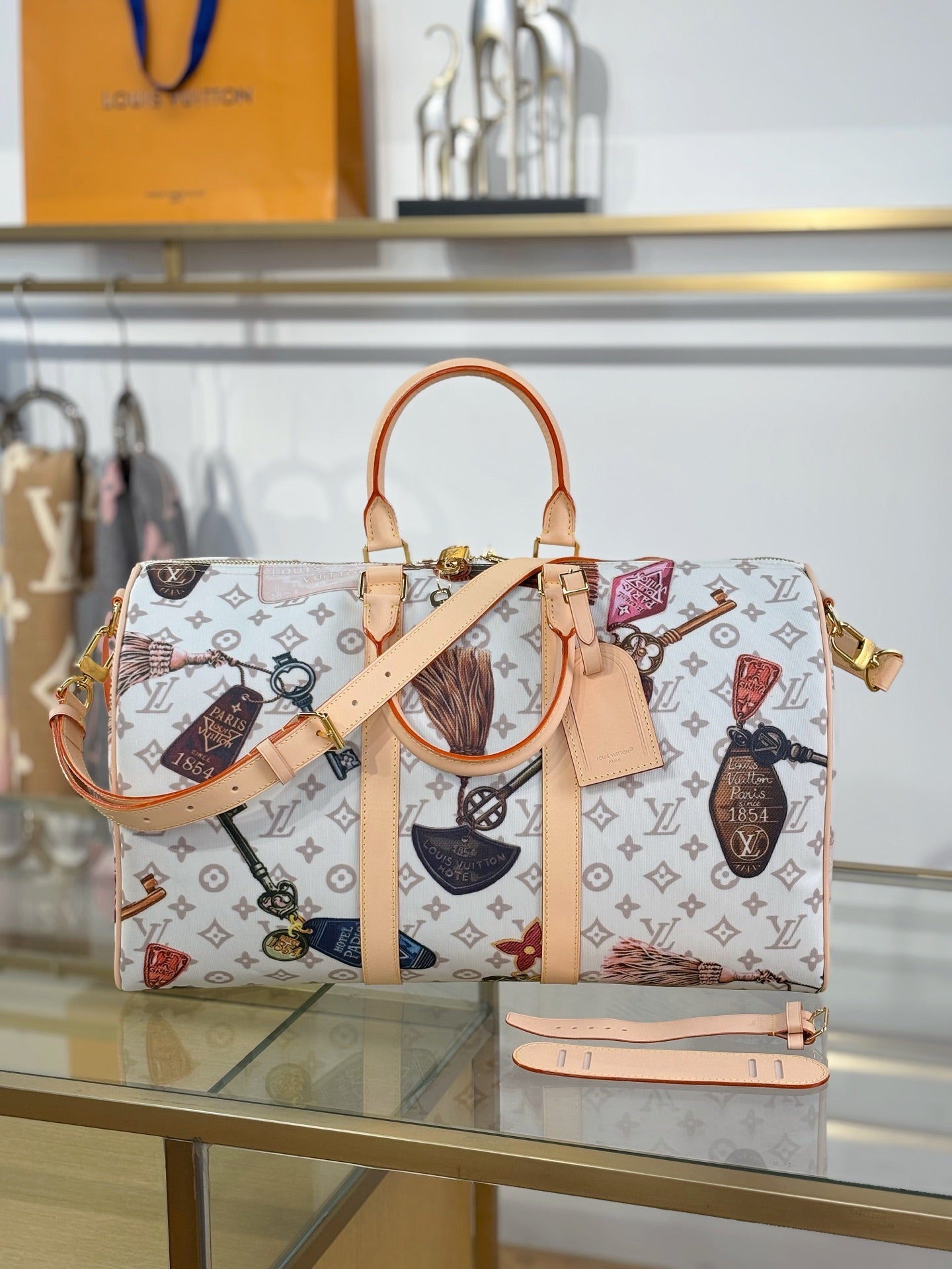 LV 45 Travel Bag