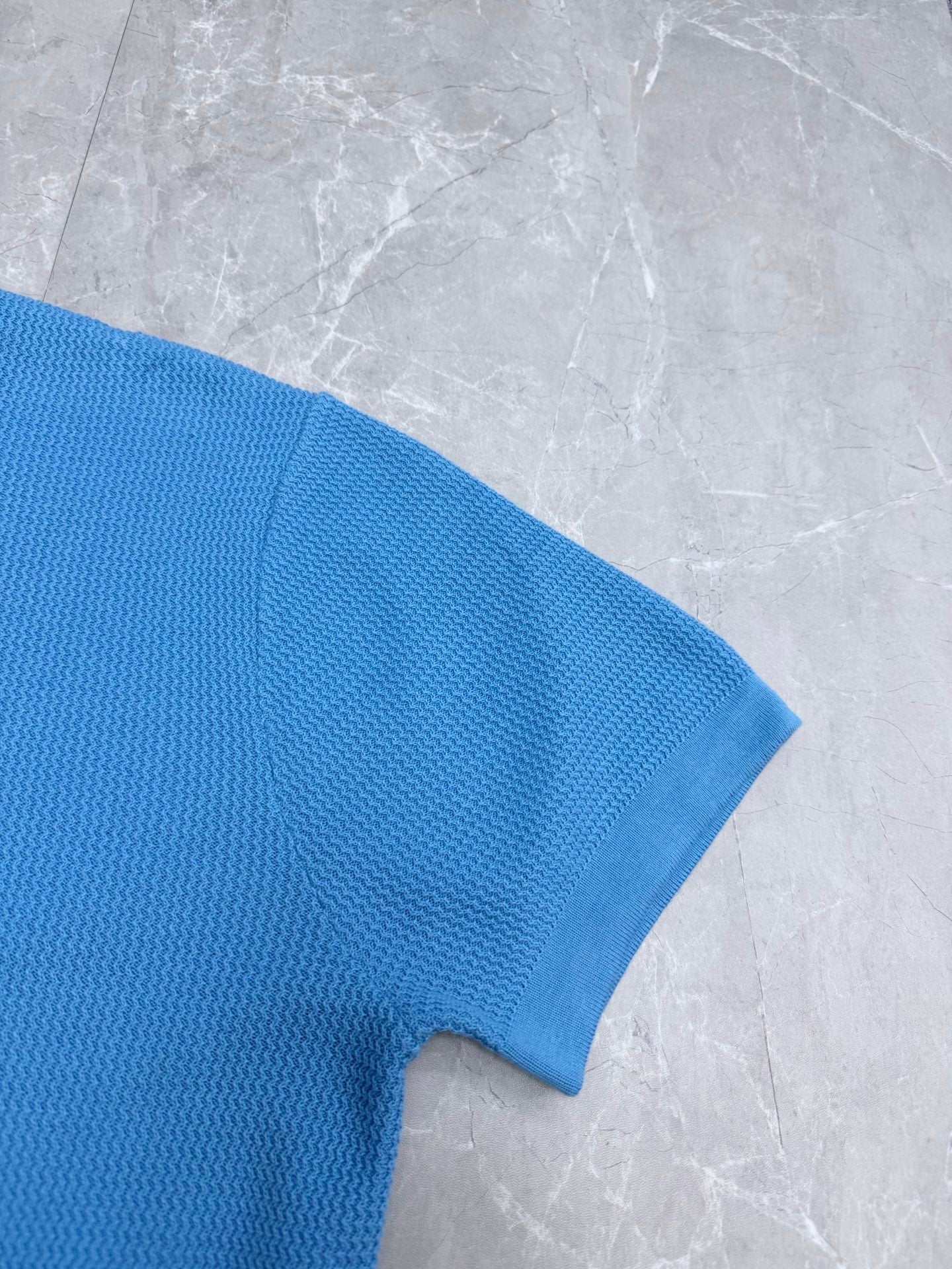 LV Waffle Knit T-Shirt