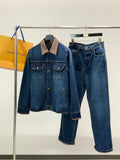 LV Denim Set