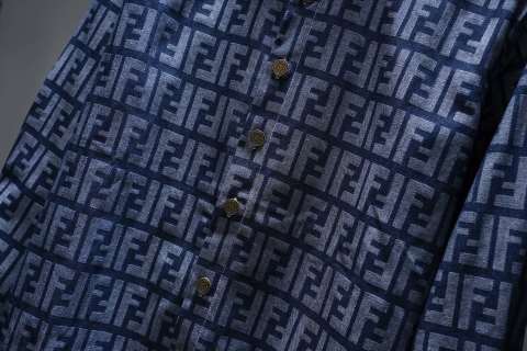 Fendi Denim Shirt Jacket