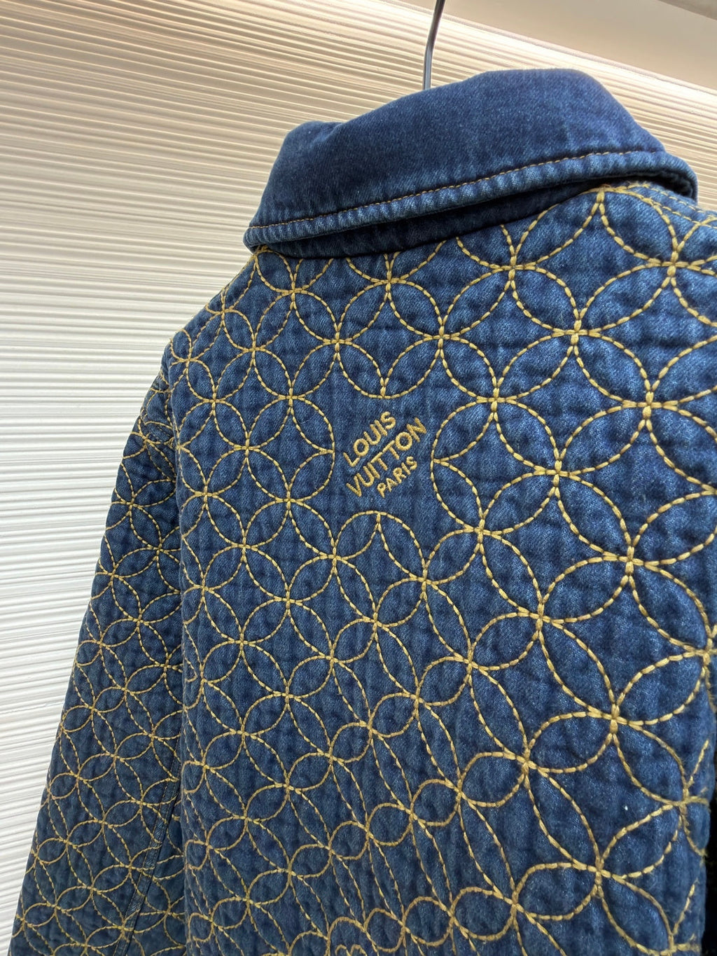 LV Embroidered Denim Jacket