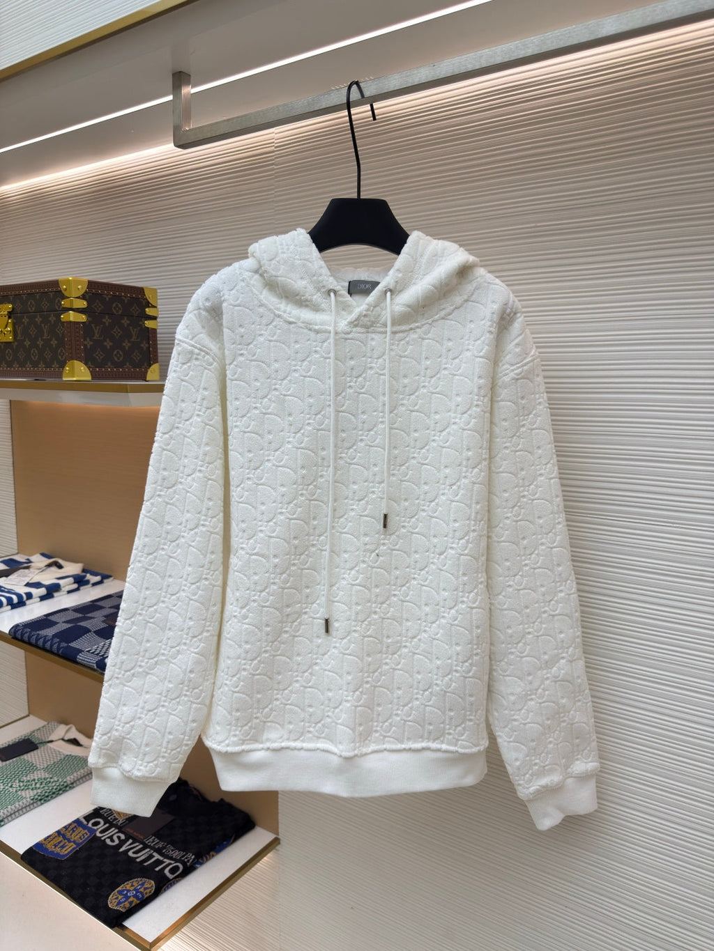Dior Oblique All Letter hoodie