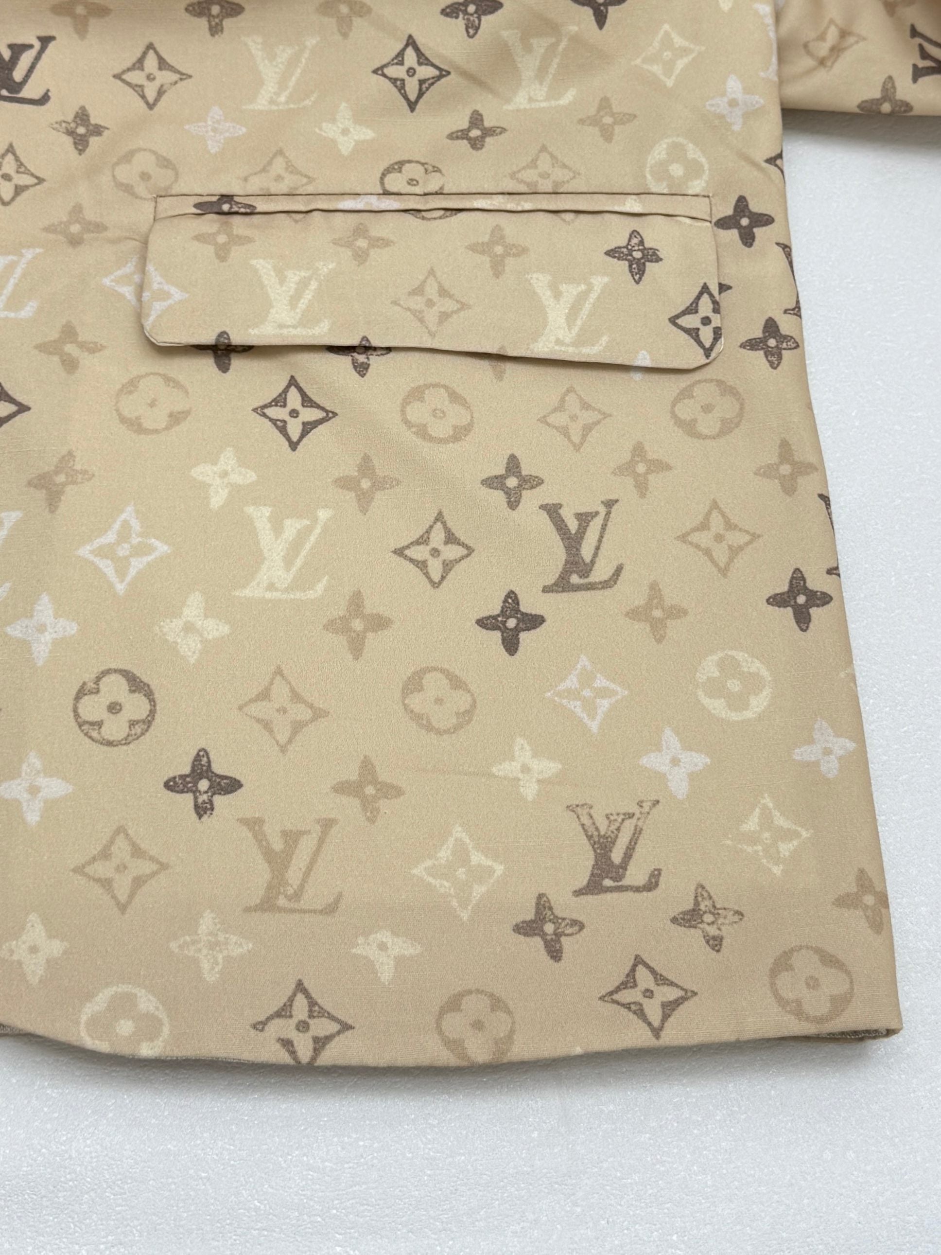LV Reversible Monogram Jacket
