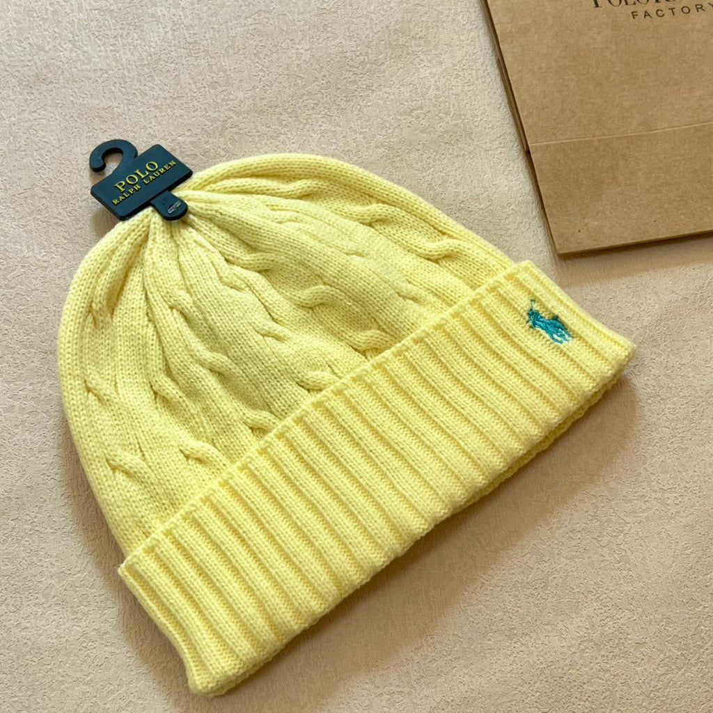 Polo Wool Beanie Unisex