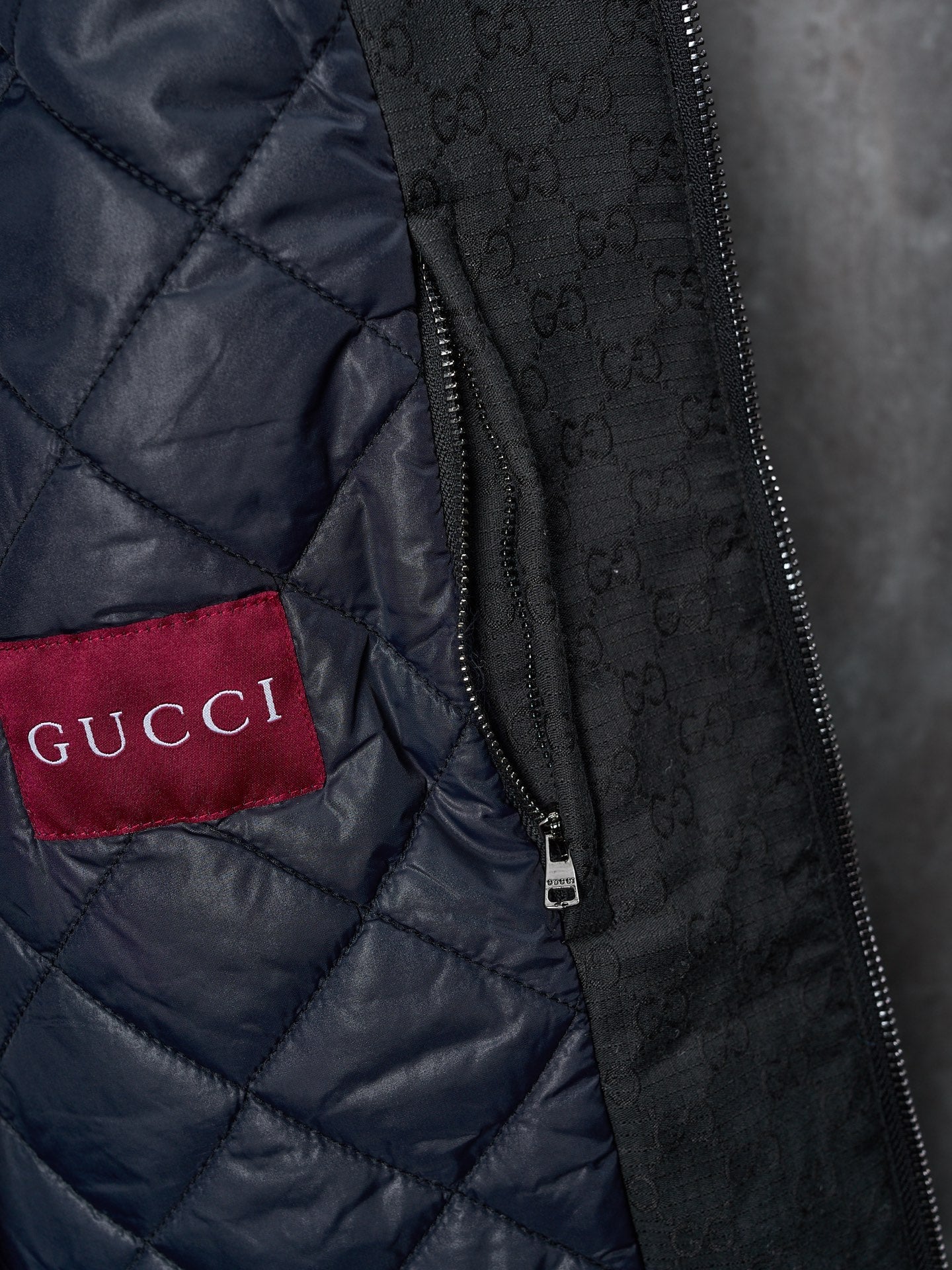 GG Jacquard Collar Jacket