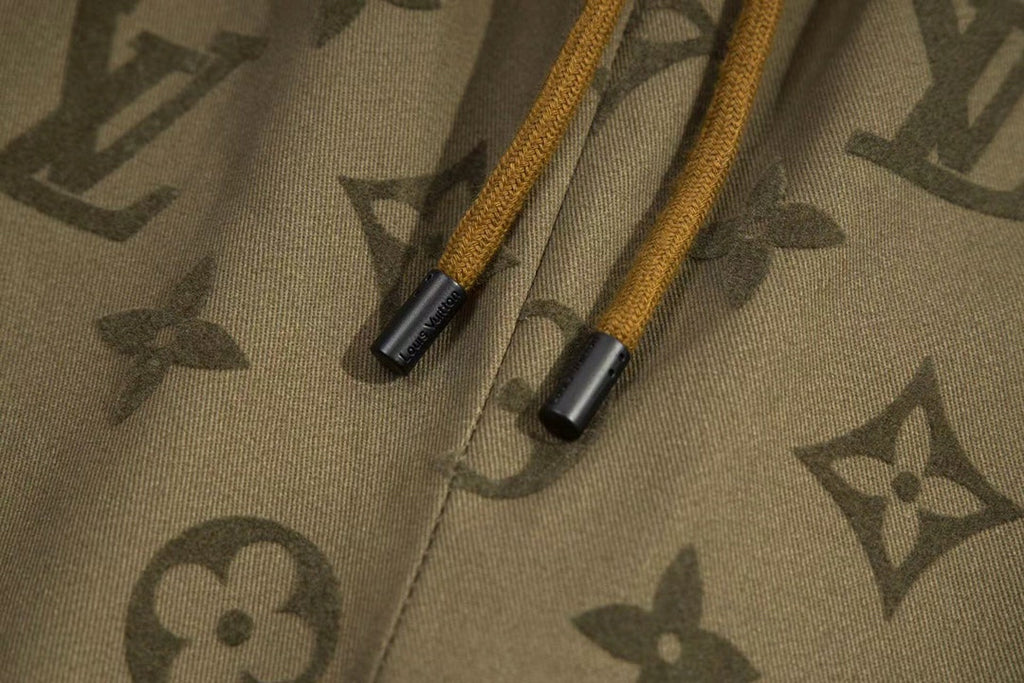 LV Flocked Shorts