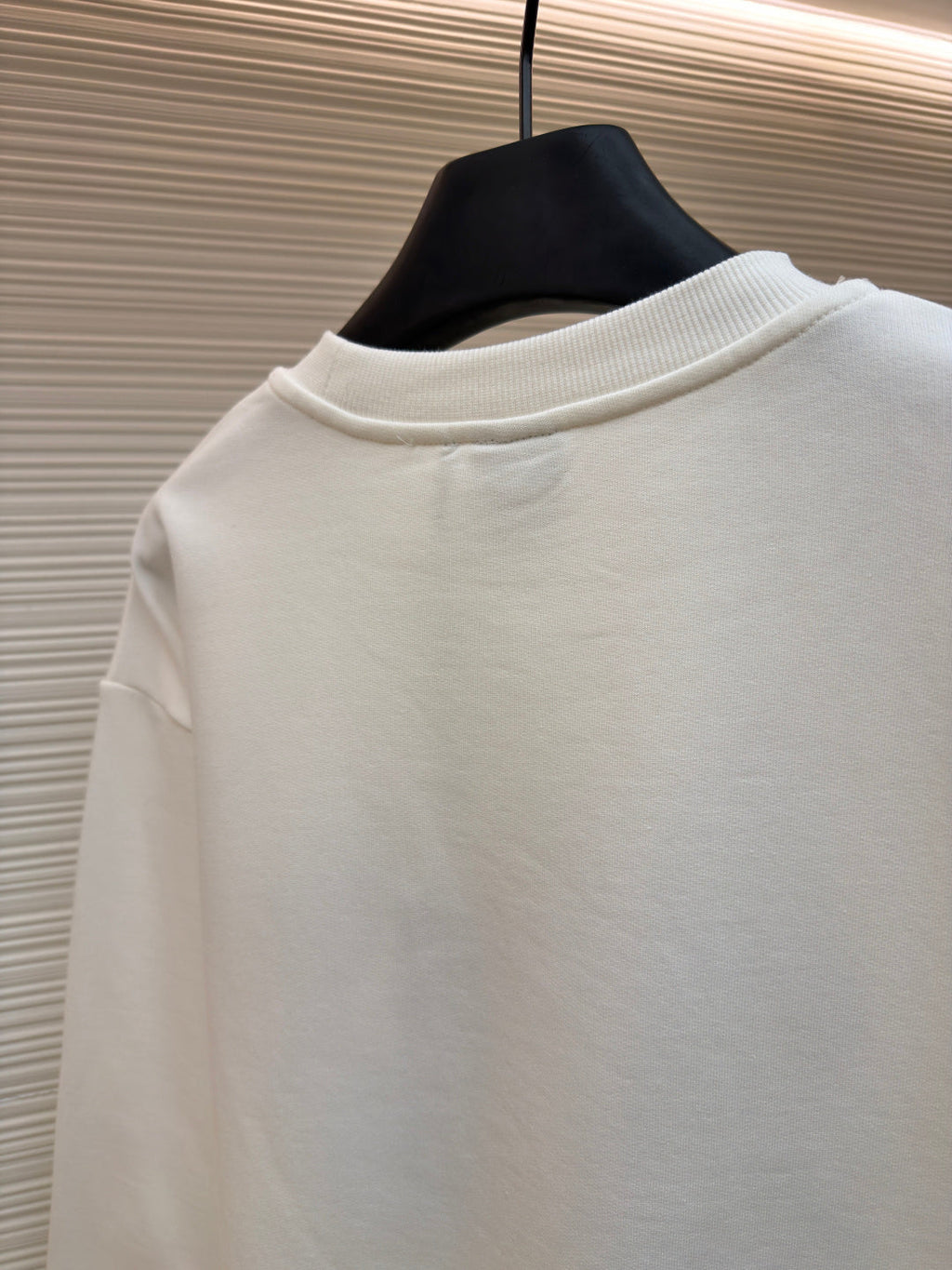 Dior Clover Crew Neck Sweatshirt