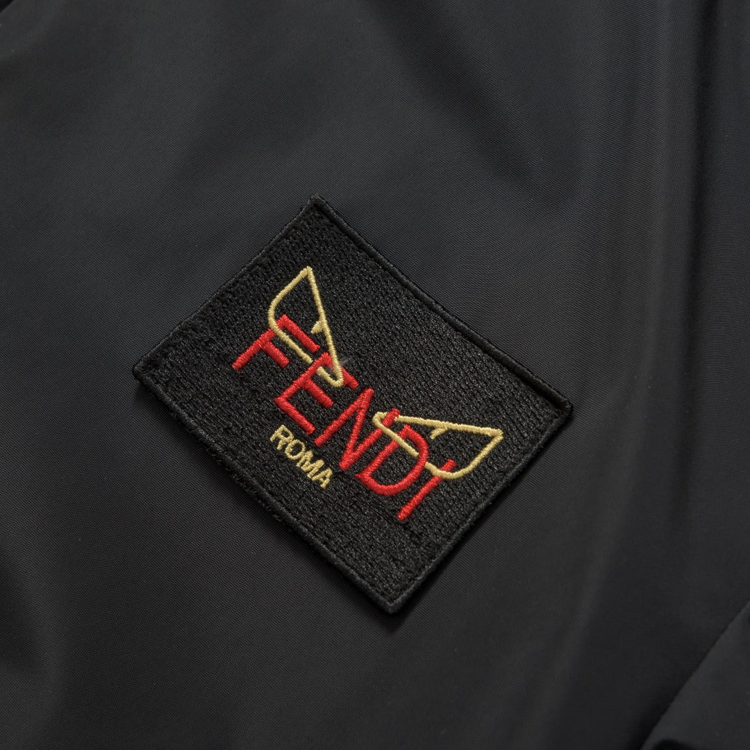 Fendi Reversible Nylon Jacket