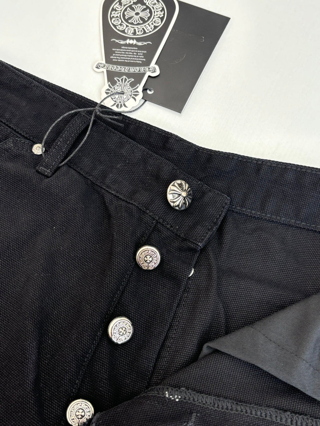 Chrome Heart Denim Shorts