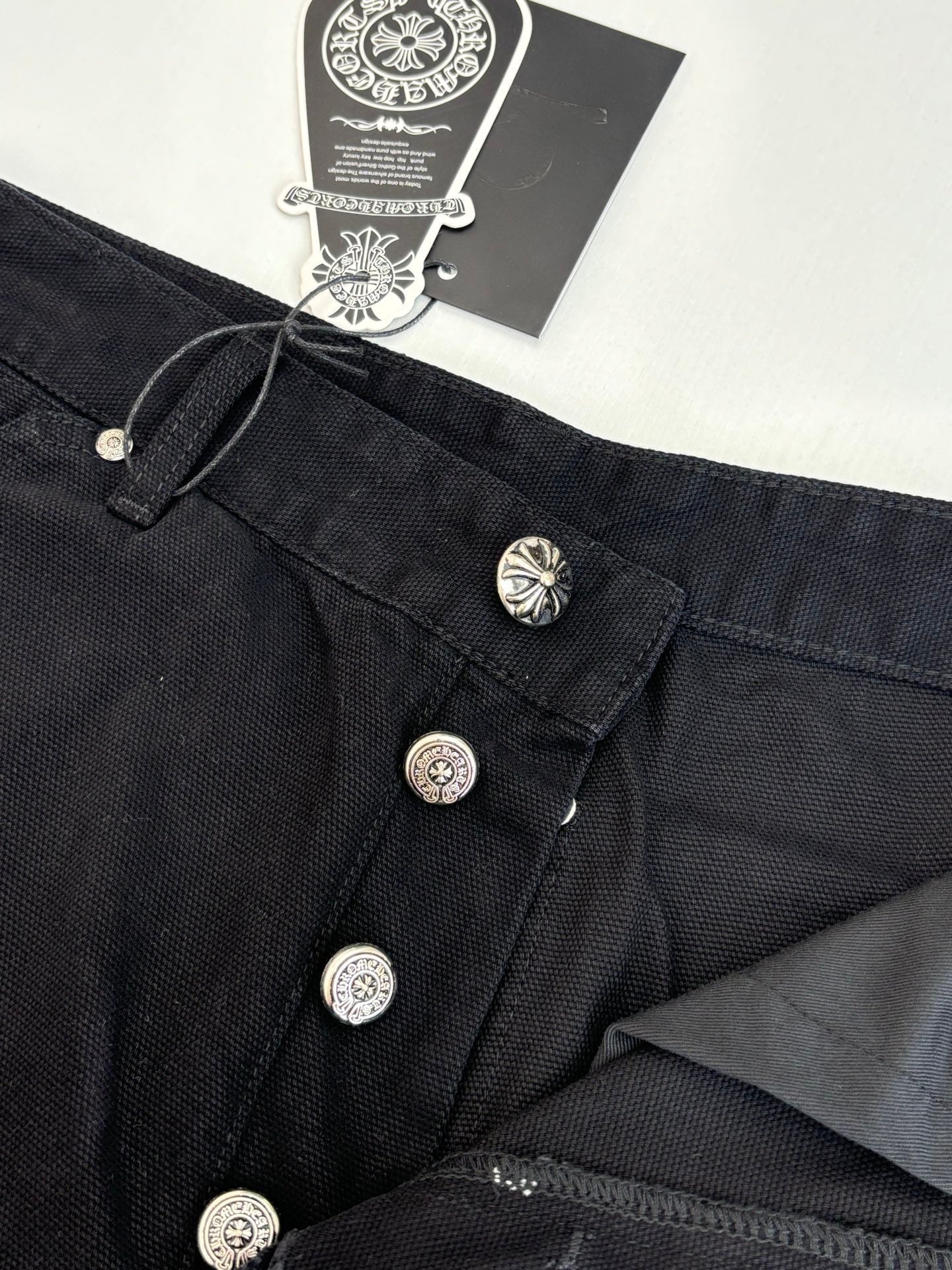 Chrome Heart Denim Shorts