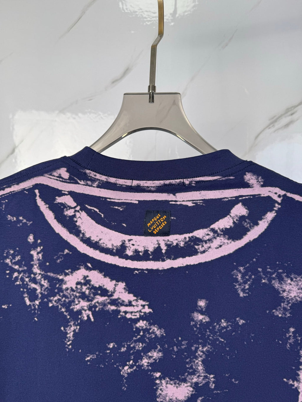 LV Wash Tie-Die T-Shirt